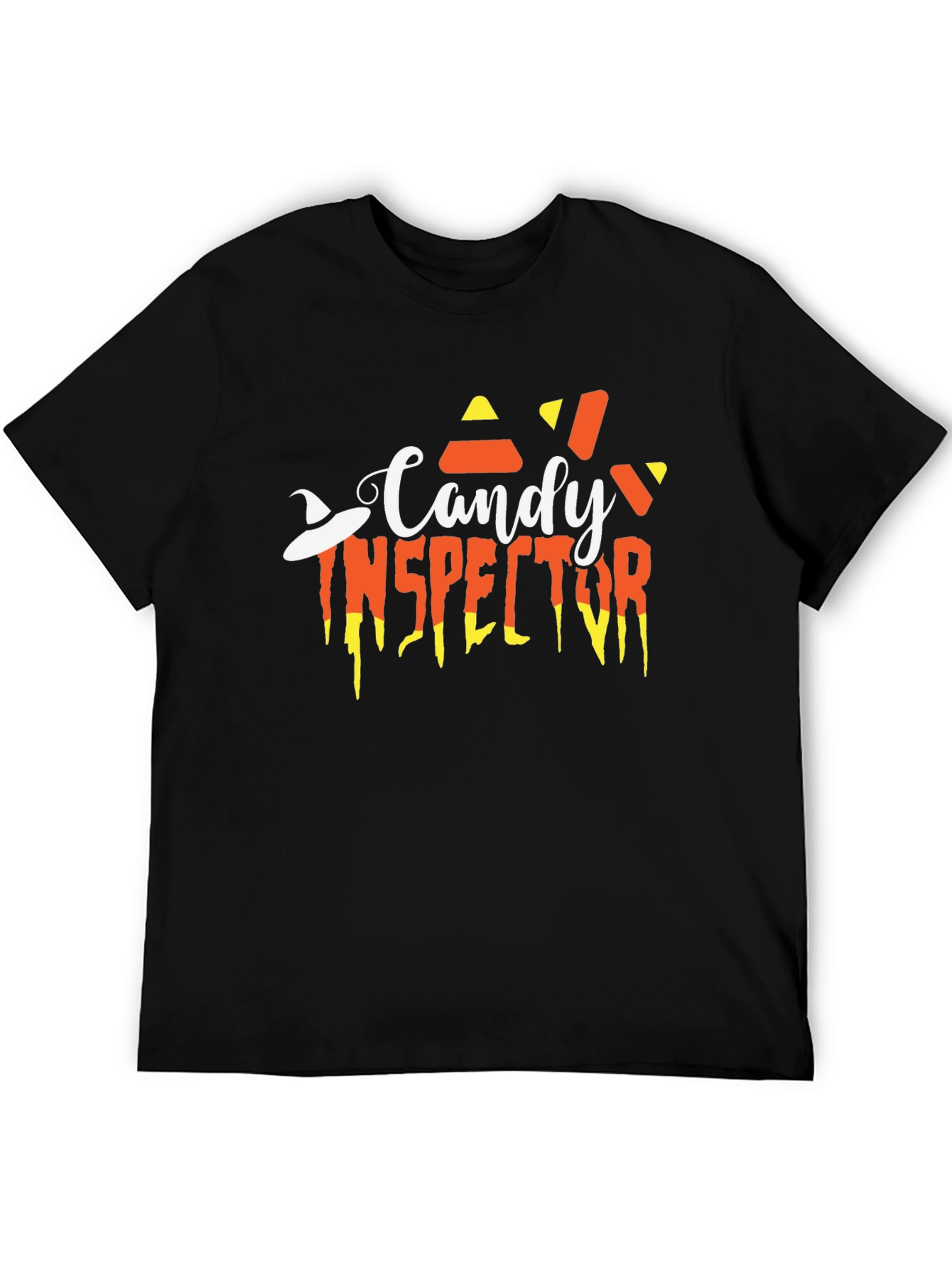 Candy Inspector Halloween T-Shirt