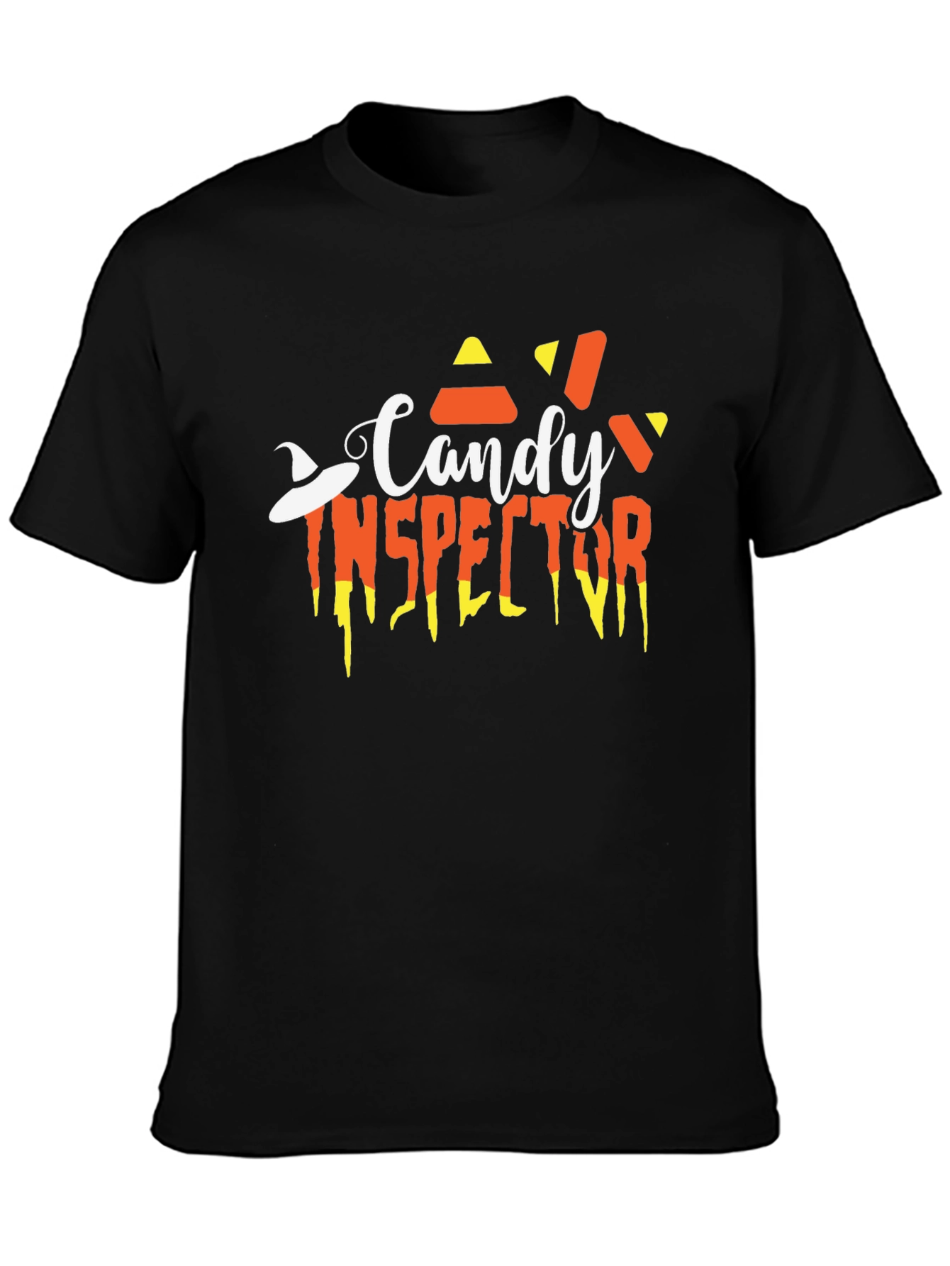 Candy Inspector Halloween T-Shirt