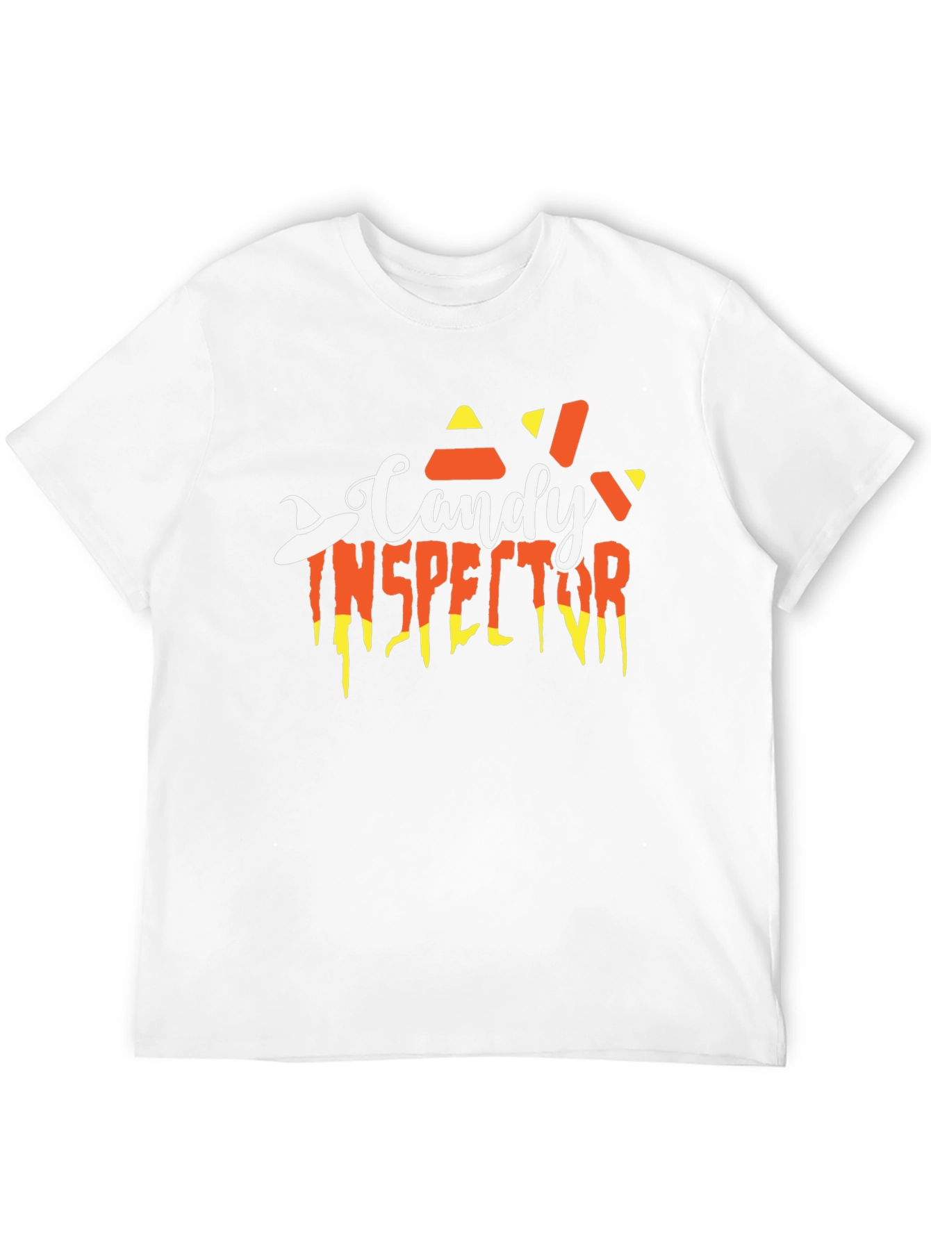 Candy Inspector Halloween T-Shirt