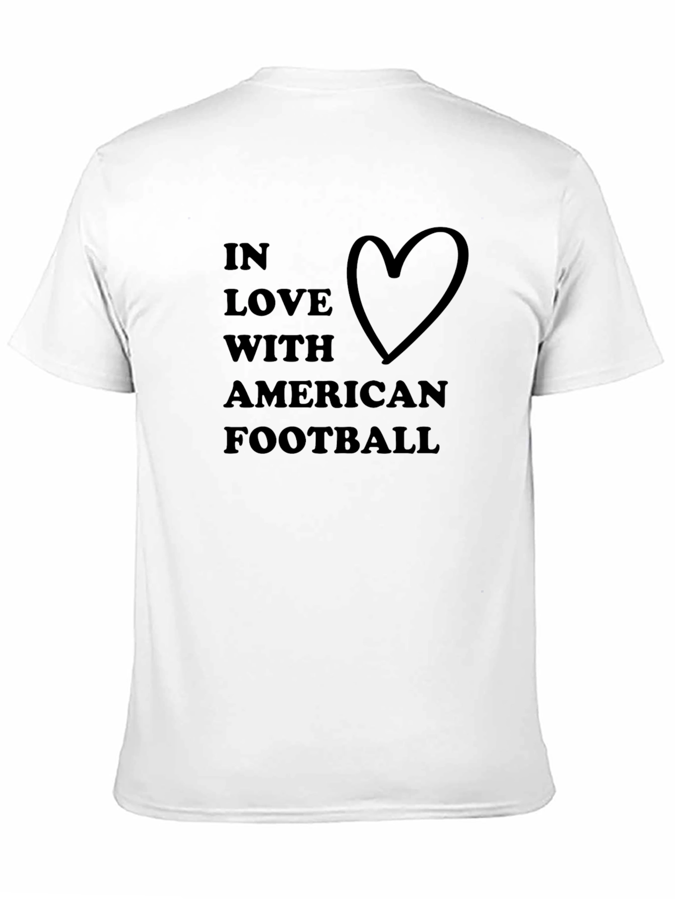 American Football Lover Graphic Tee