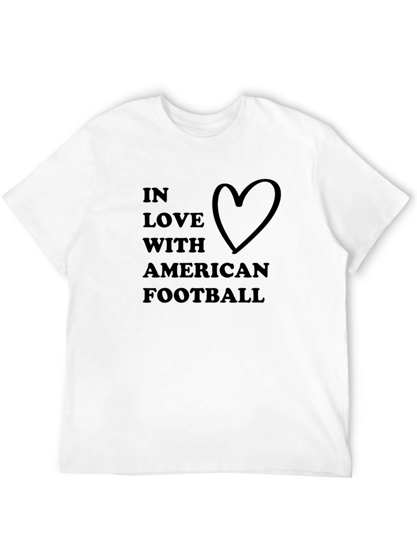 American Football Lover Graphic Tee