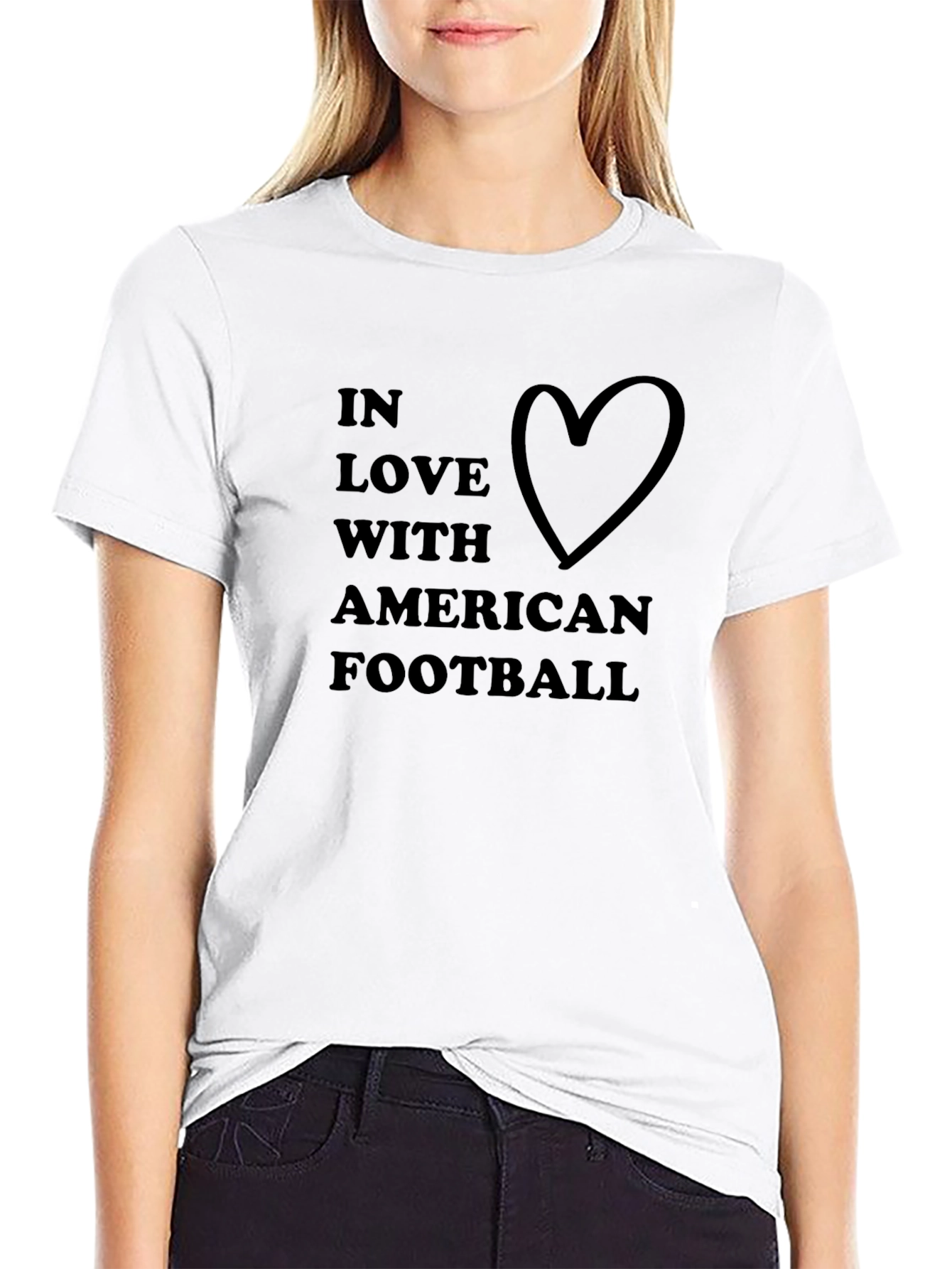 American Football Lover Graphic Tee
