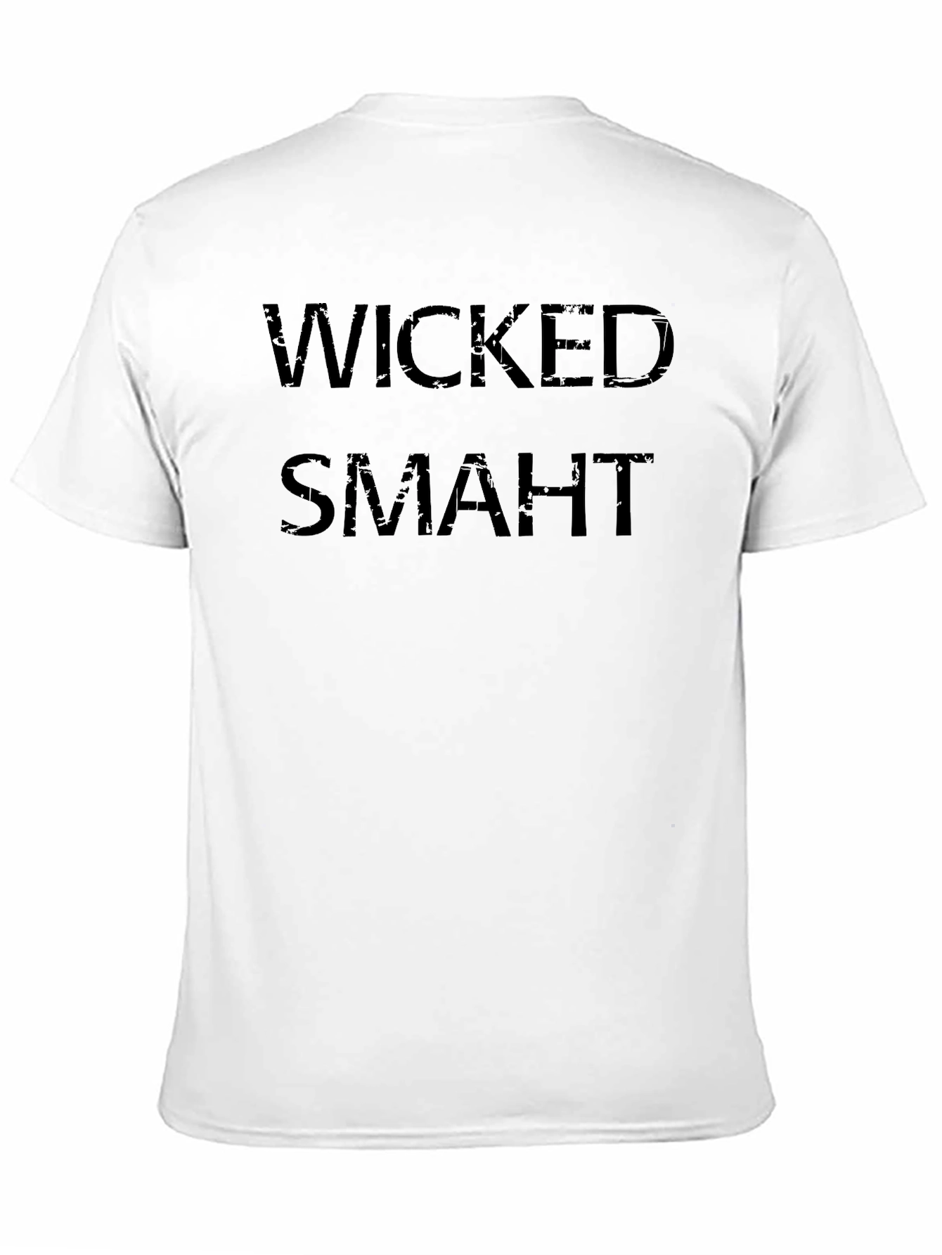 Wicked Smaht Graphic Tee - Soft Cotton T-Shirt