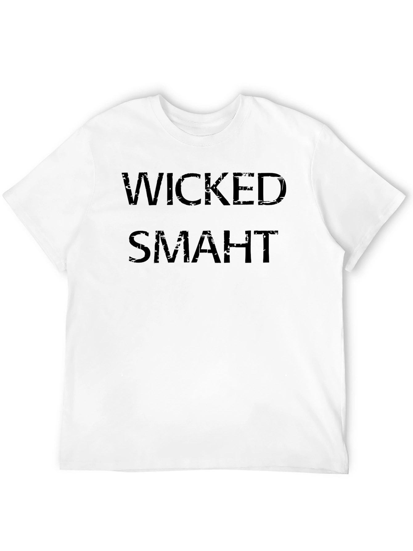 Wicked Smaht Graphic Tee - Soft Cotton T-Shirt