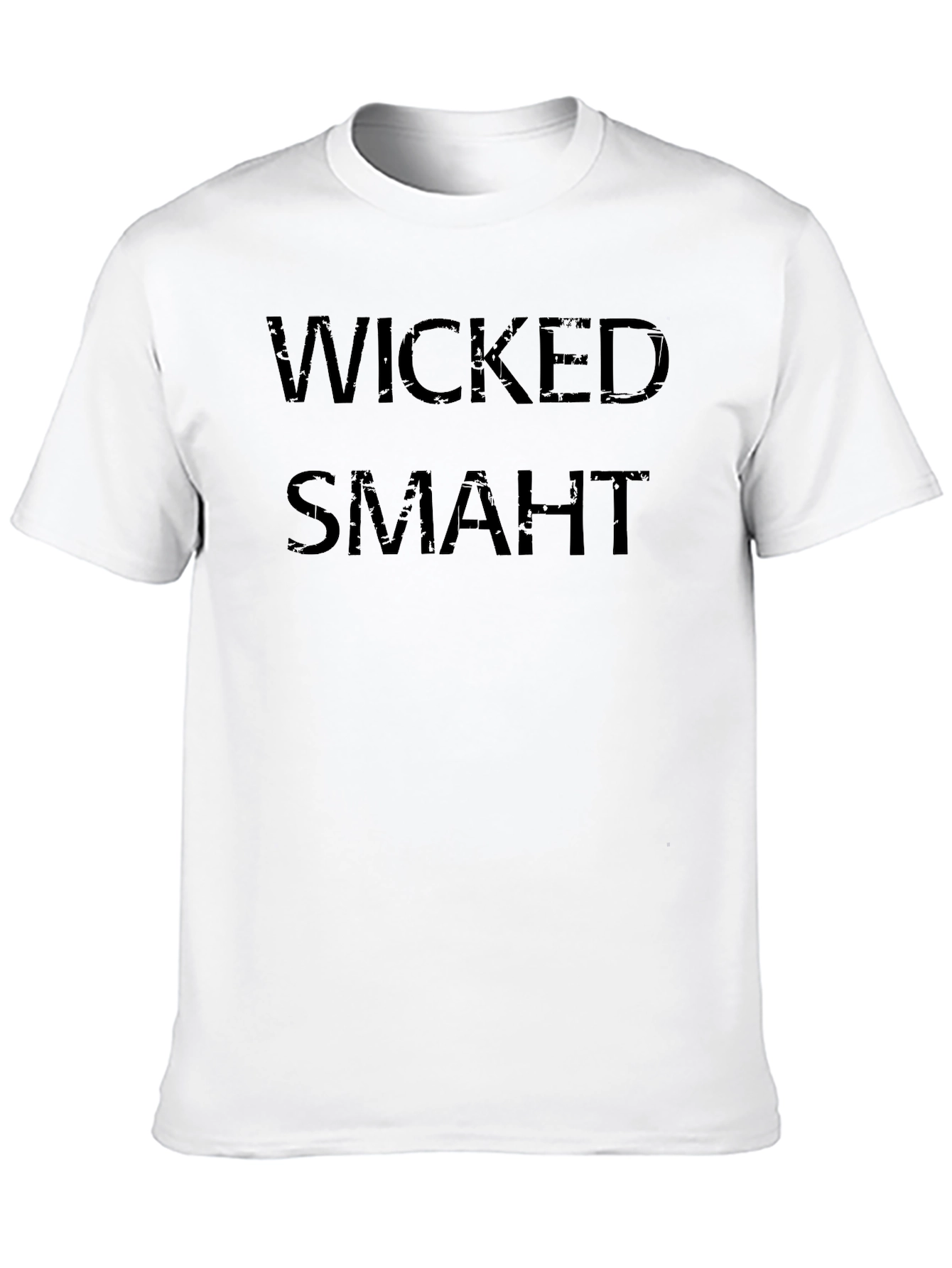 Wicked Smaht Graphic Tee - Soft Cotton T-Shirt
