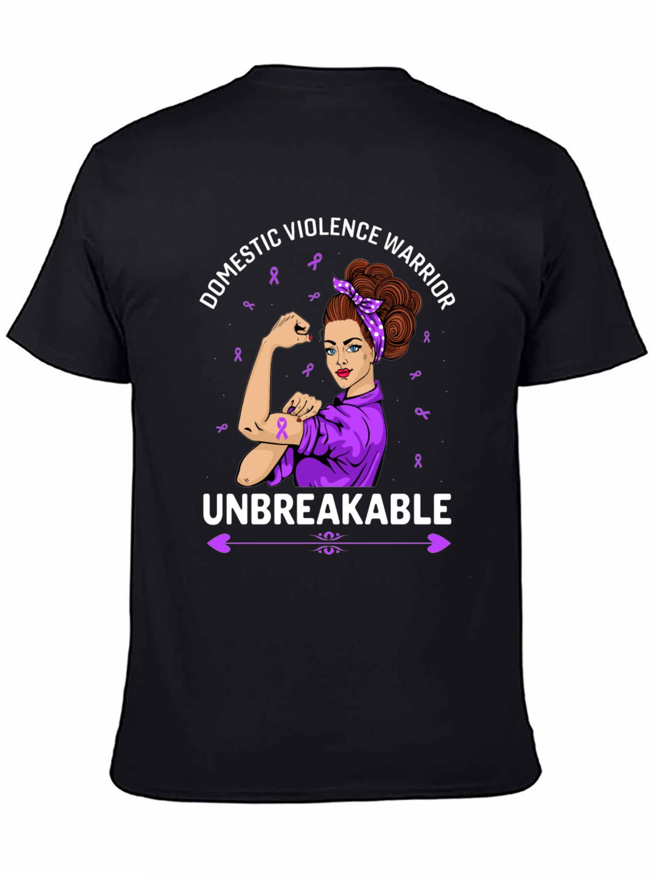 Domestic Violence Warrior T-Shirt