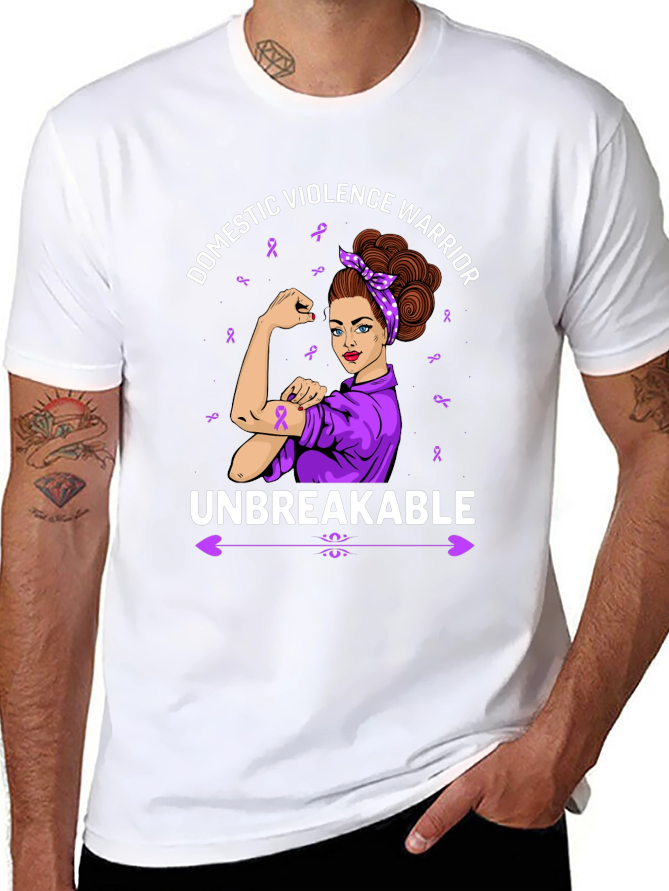 Domestic Violence Warrior T-Shirt