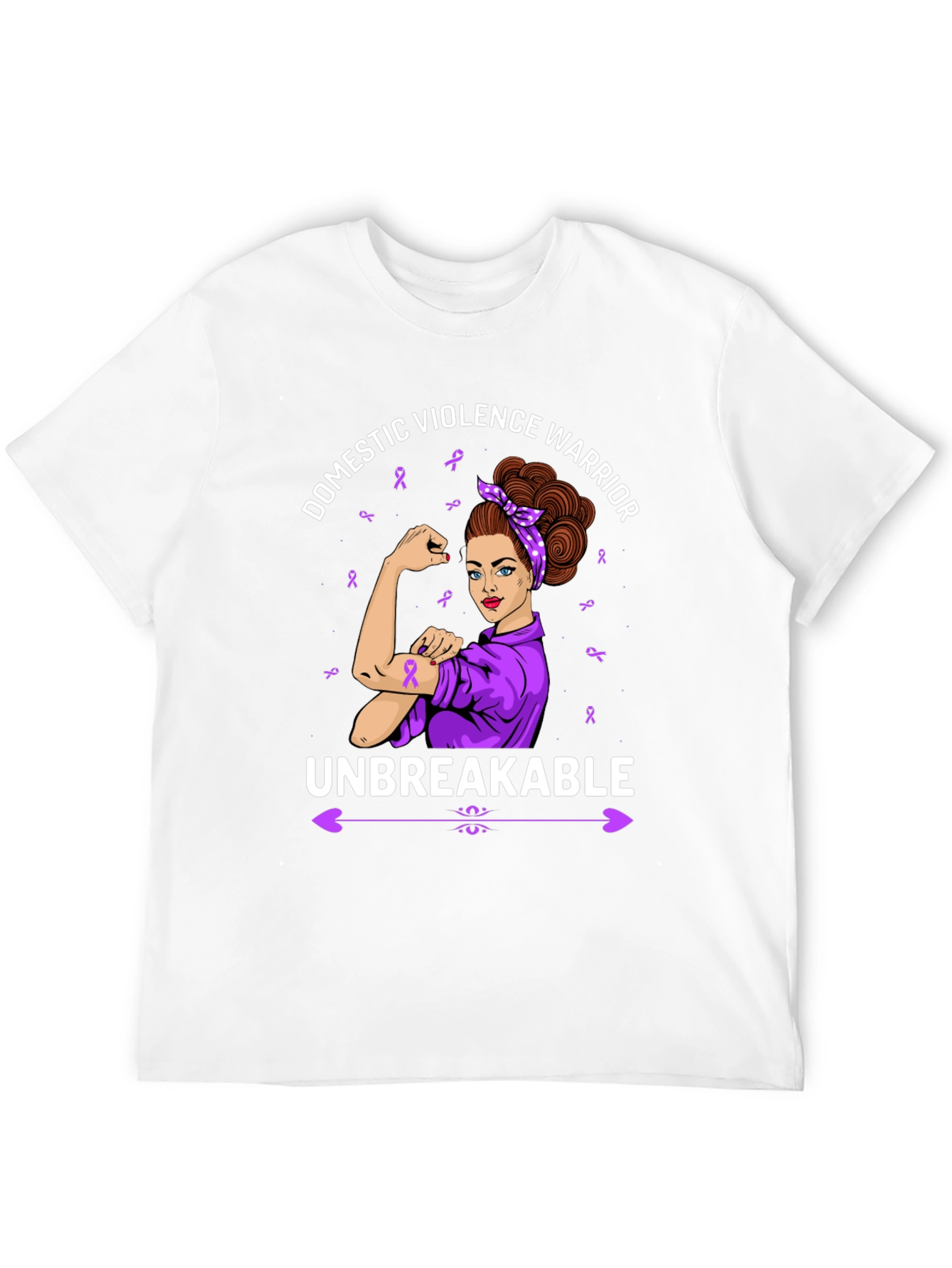 Domestic Violence Warrior T-Shirt