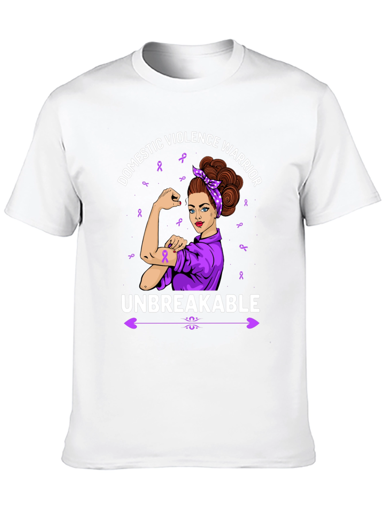 Domestic Violence Warrior T-Shirt
