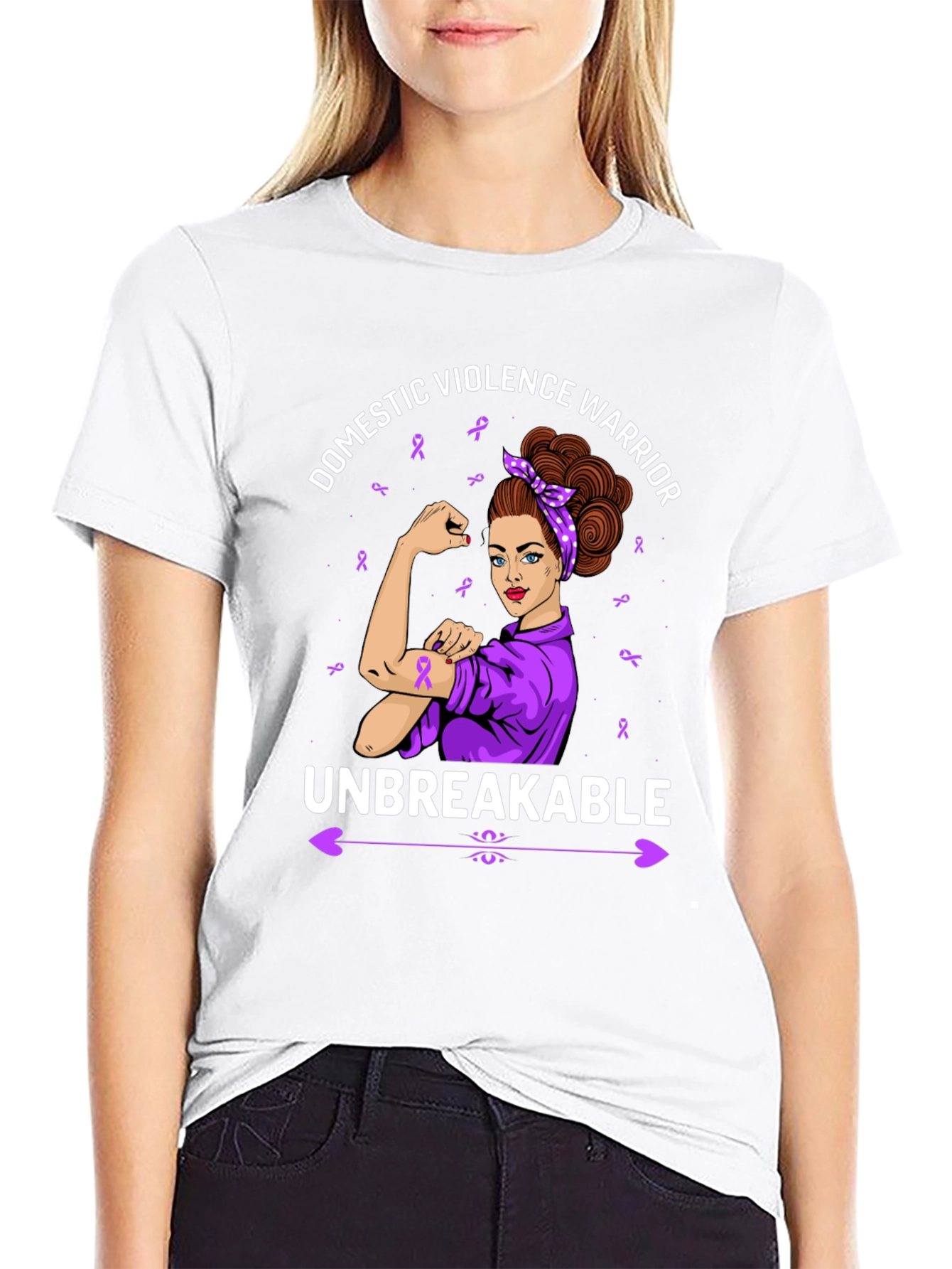Domestic Violence Warrior T-Shirt