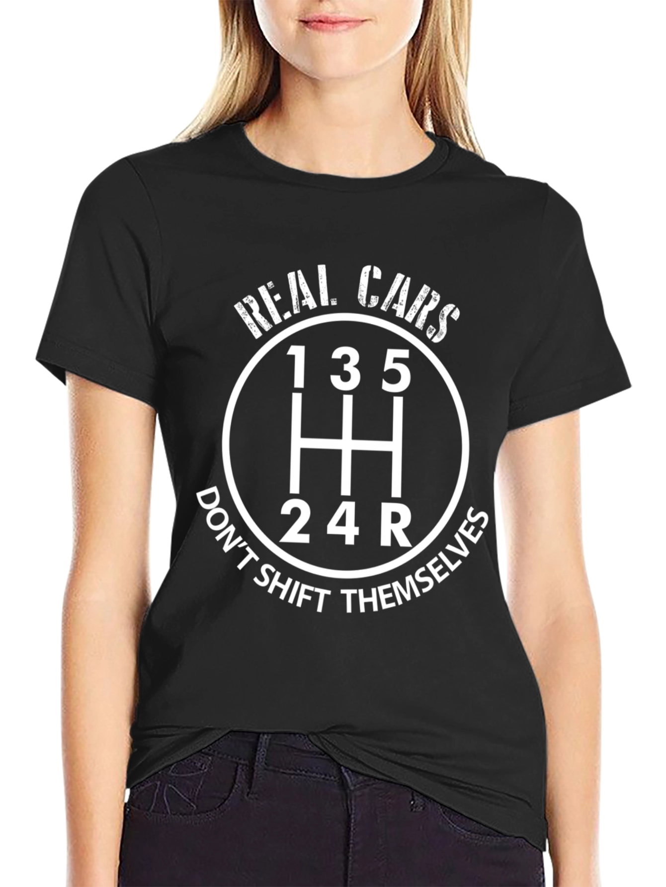 Real Cars Manual Shift T-Shirt