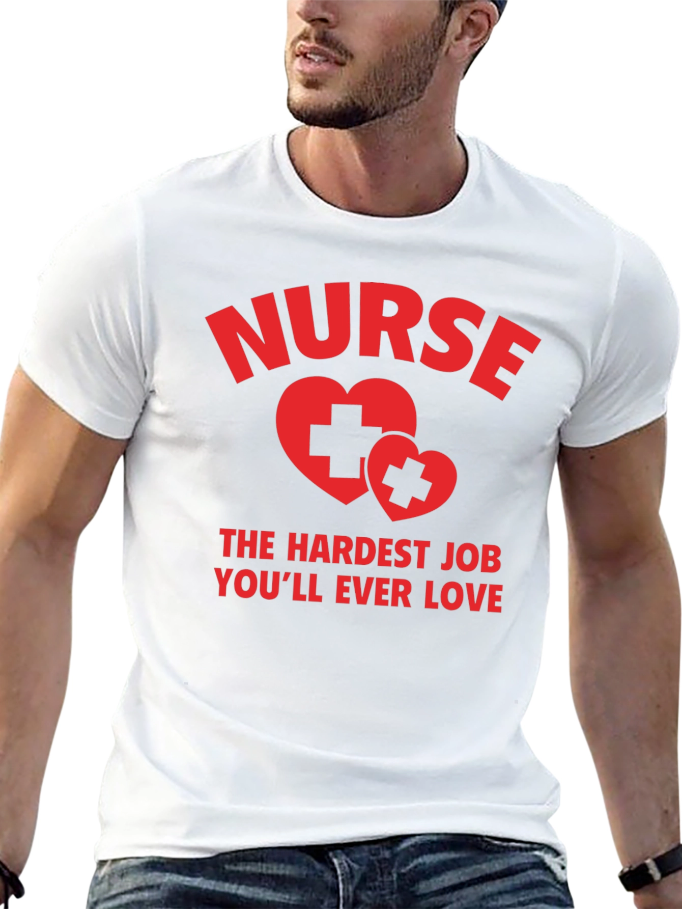 Nurse Hardest Job T-Shirt - Unisex
