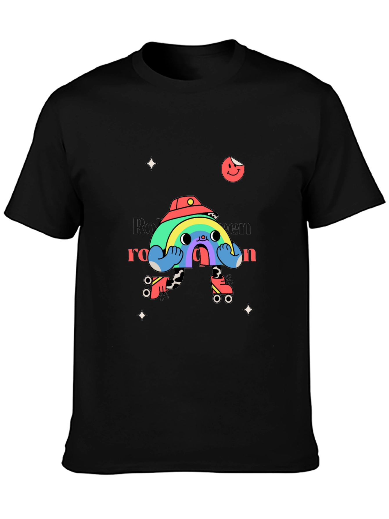 Rainbow Roller T-Shirt