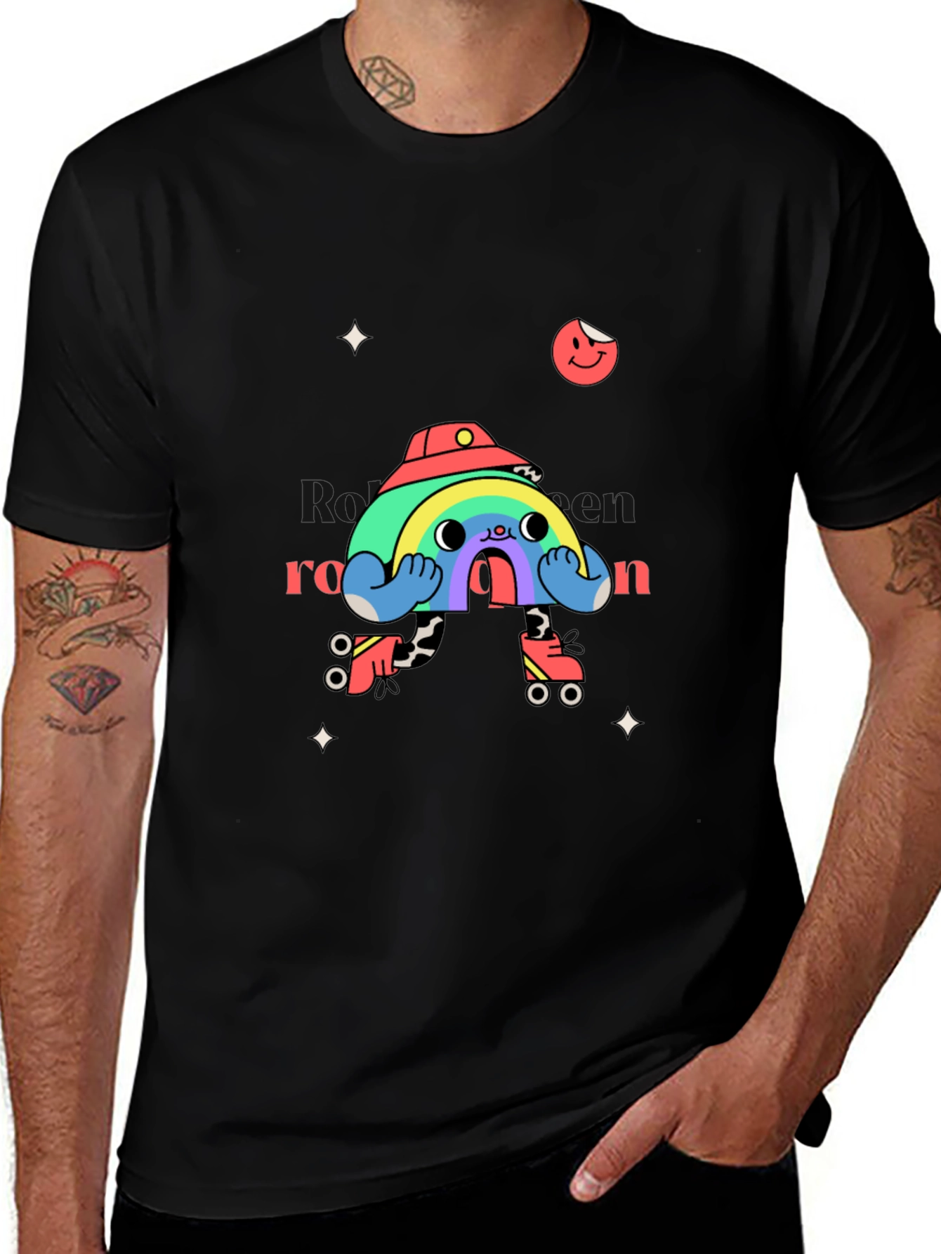 Rainbow Roller T-Shirt