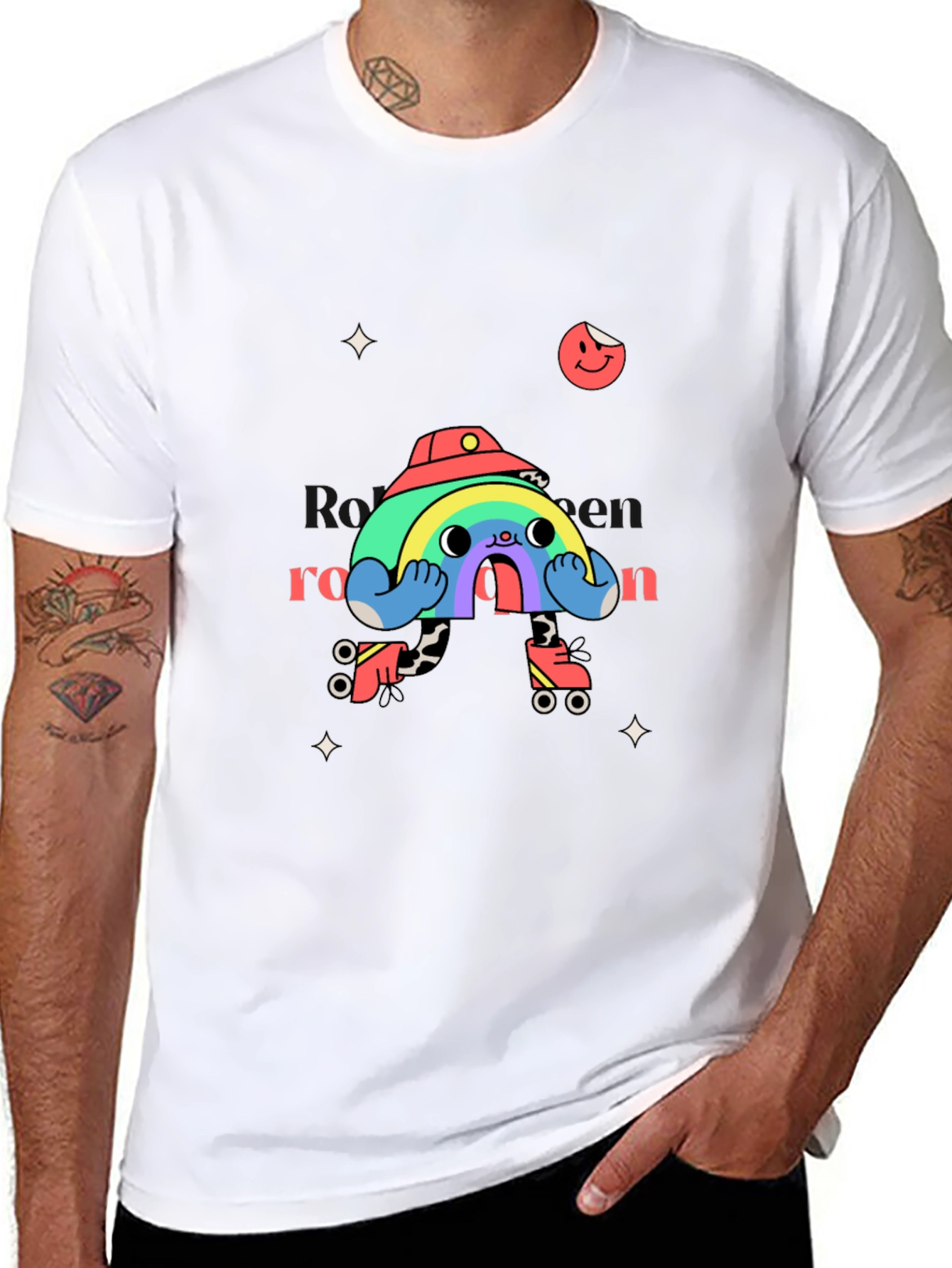 Rainbow Roller T-Shirt