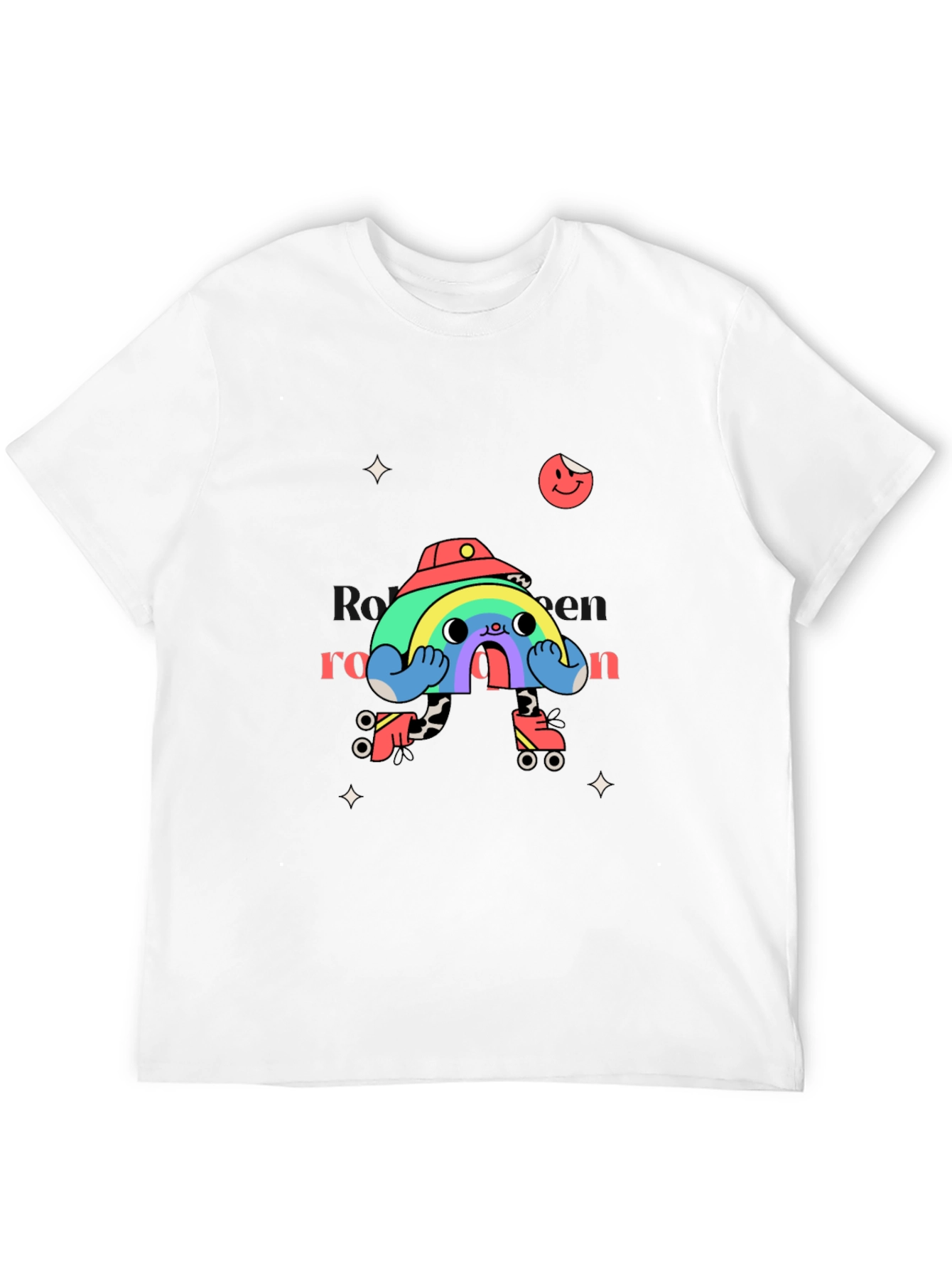 Rainbow Roller T-Shirt