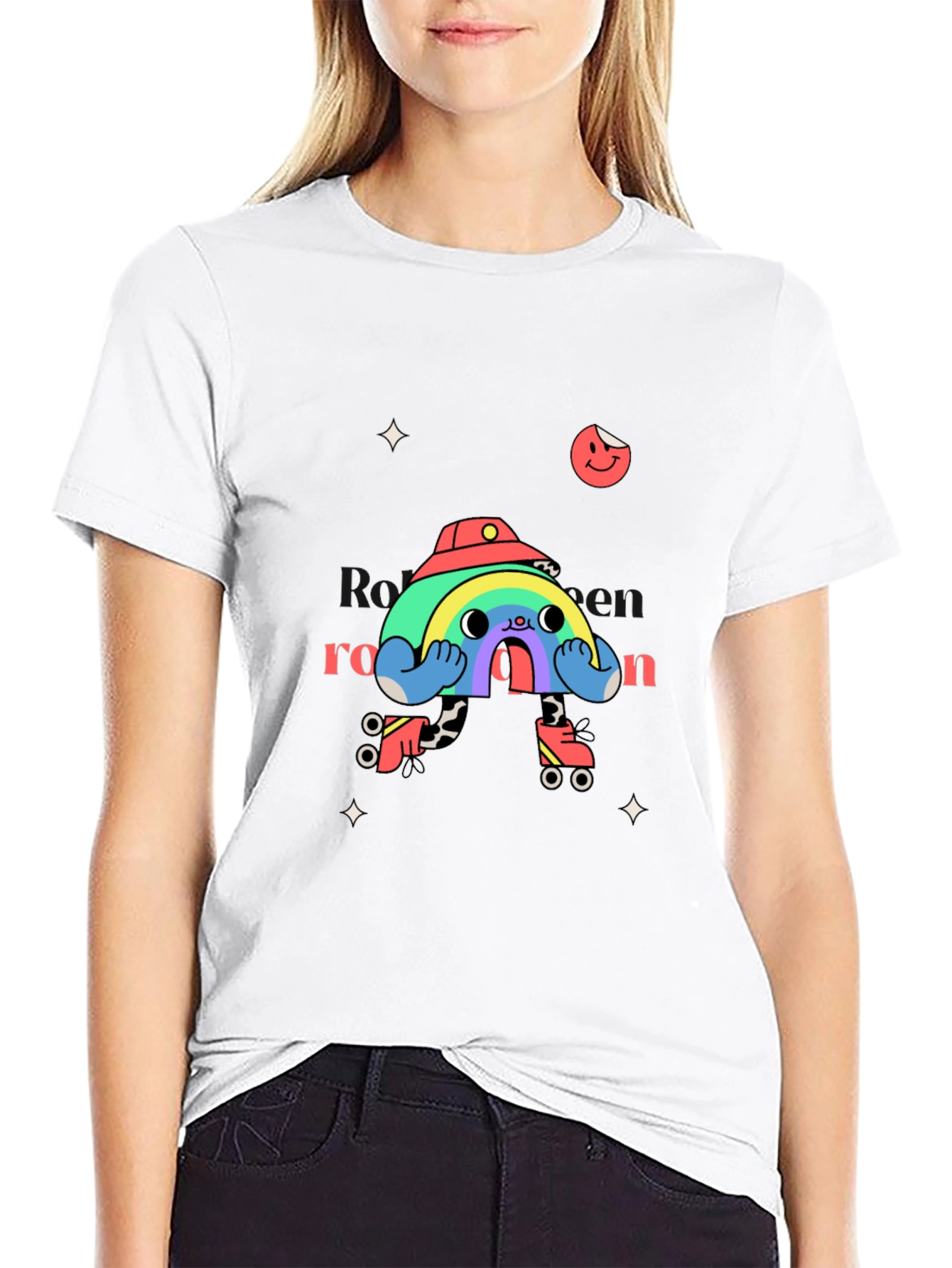 Rainbow Roller T-Shirt
