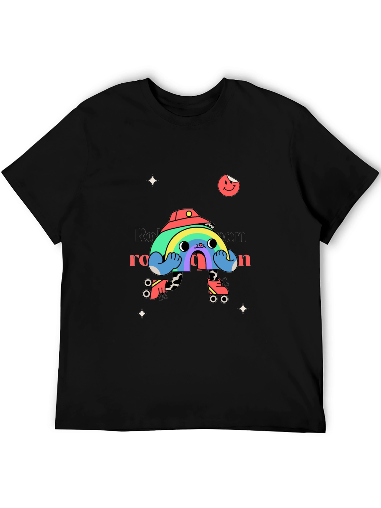 Rainbow Roller T-Shirt