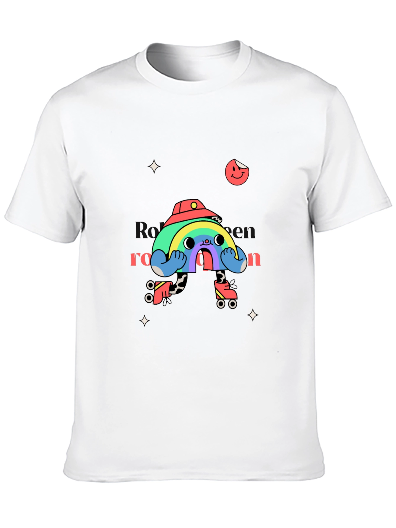 Rainbow Roller T-Shirt