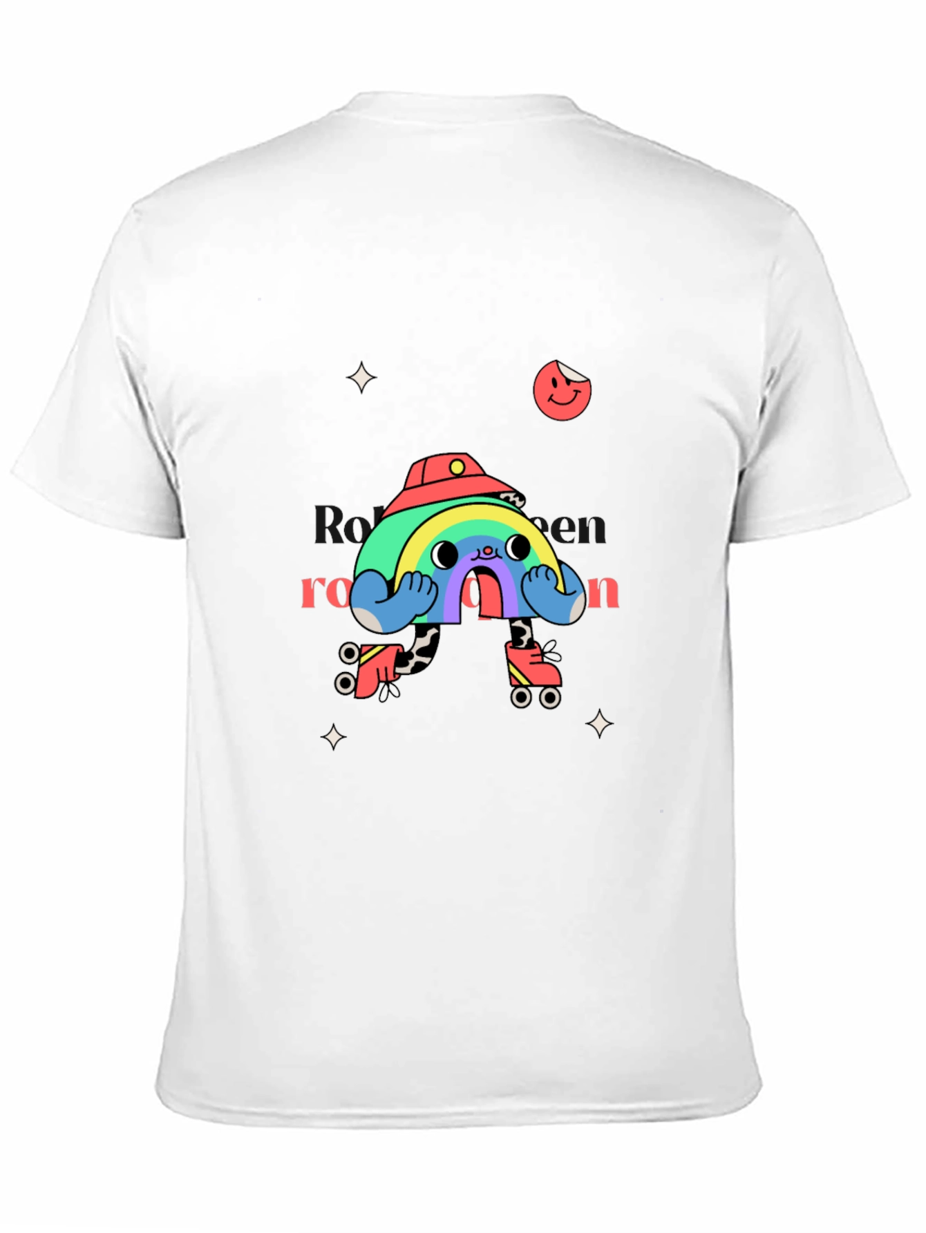 Rainbow Roller T-Shirt