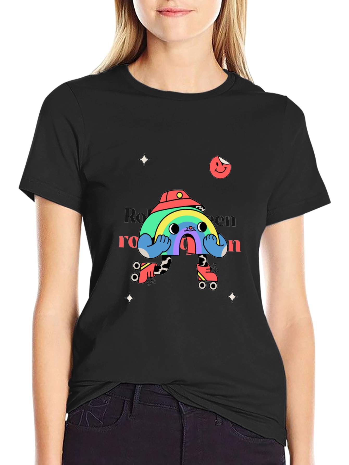 Rainbow Roller T-Shirt