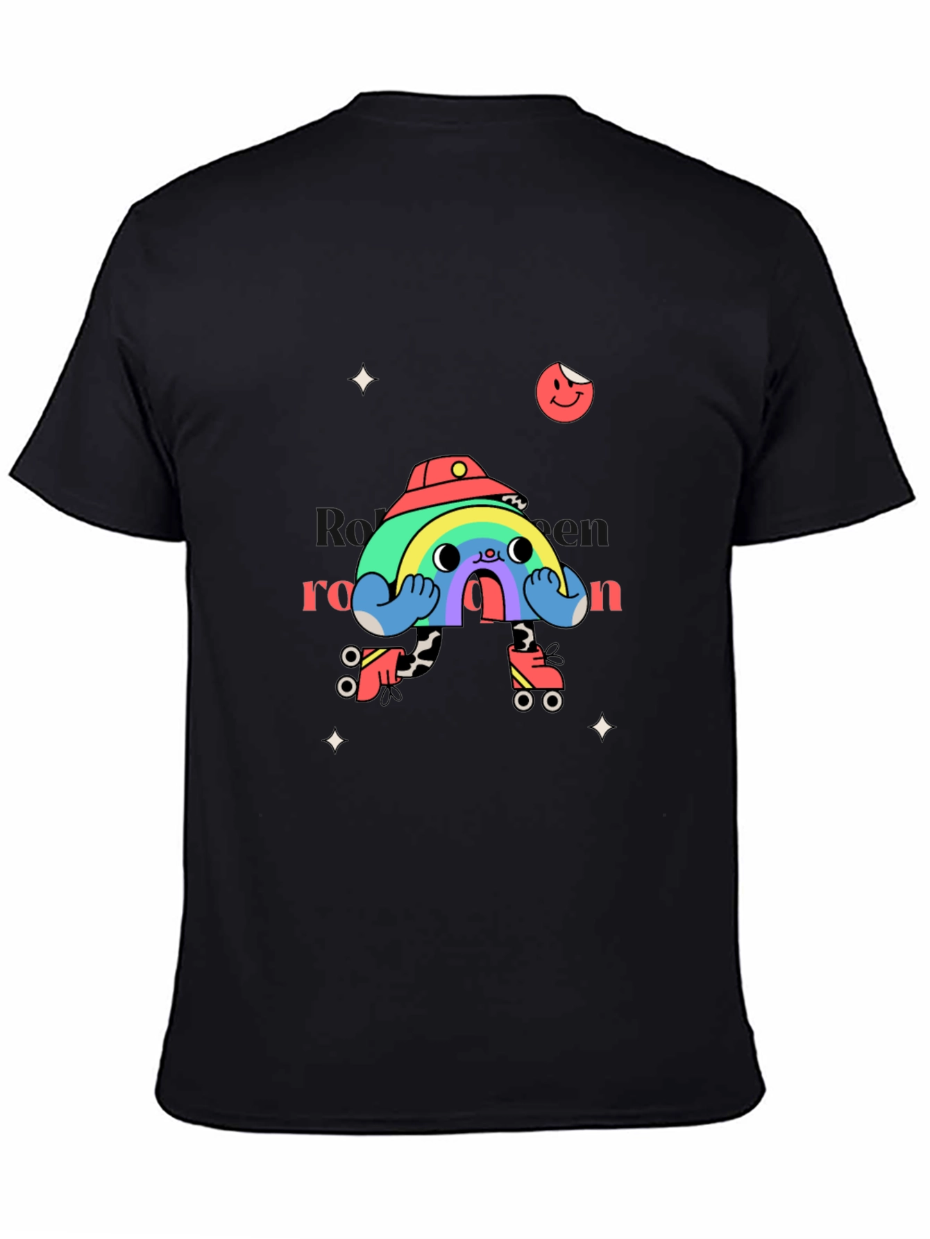 Rainbow Roller T-Shirt