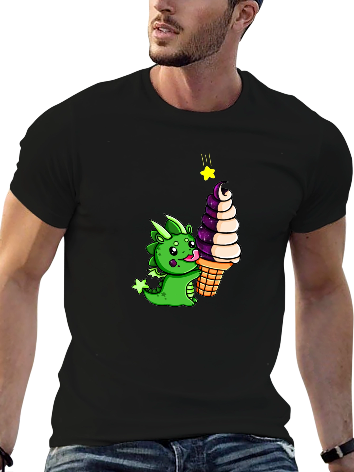 Dragon Ice Cream Lover Tee