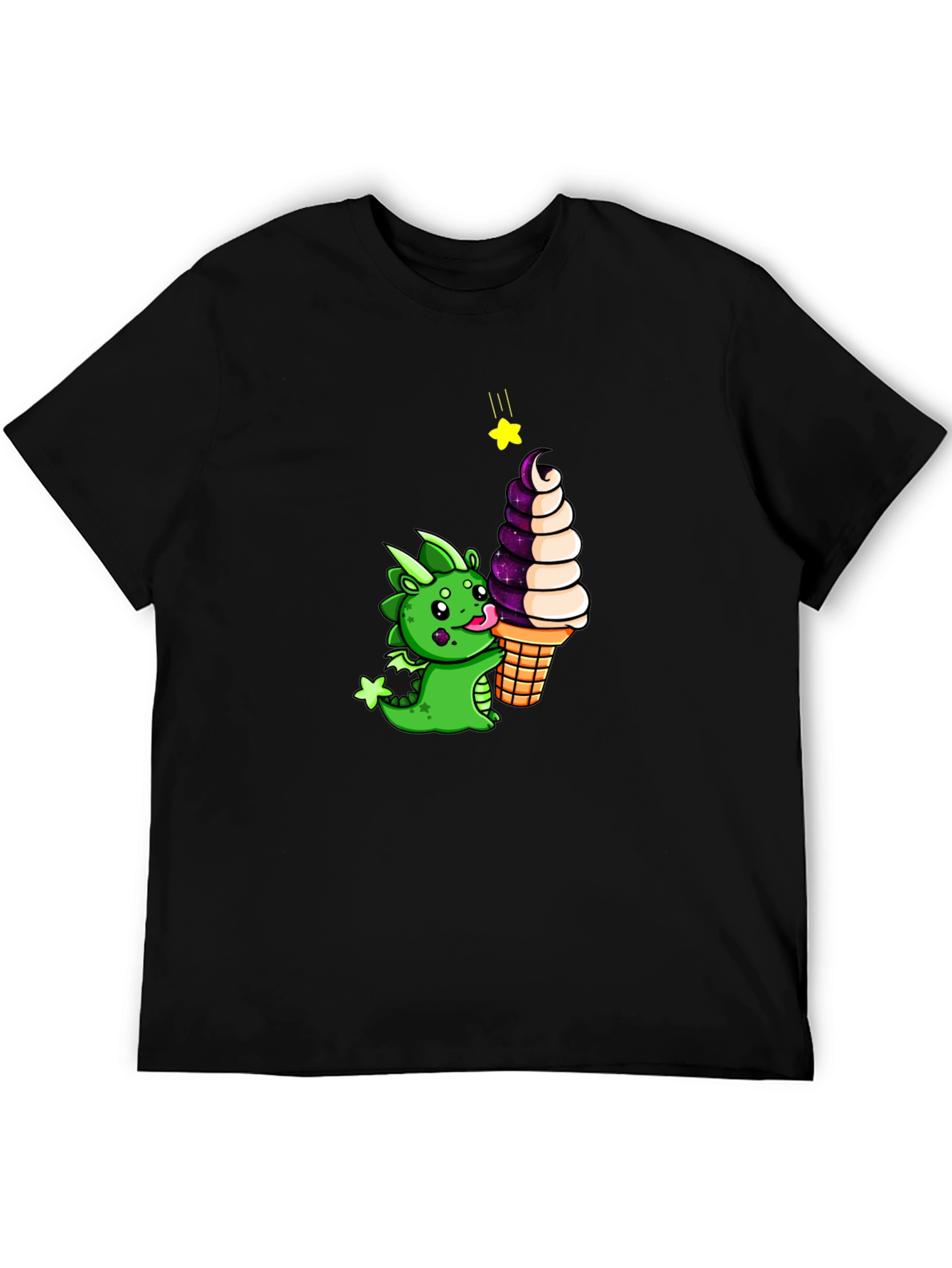Dragon Ice Cream Lover Tee