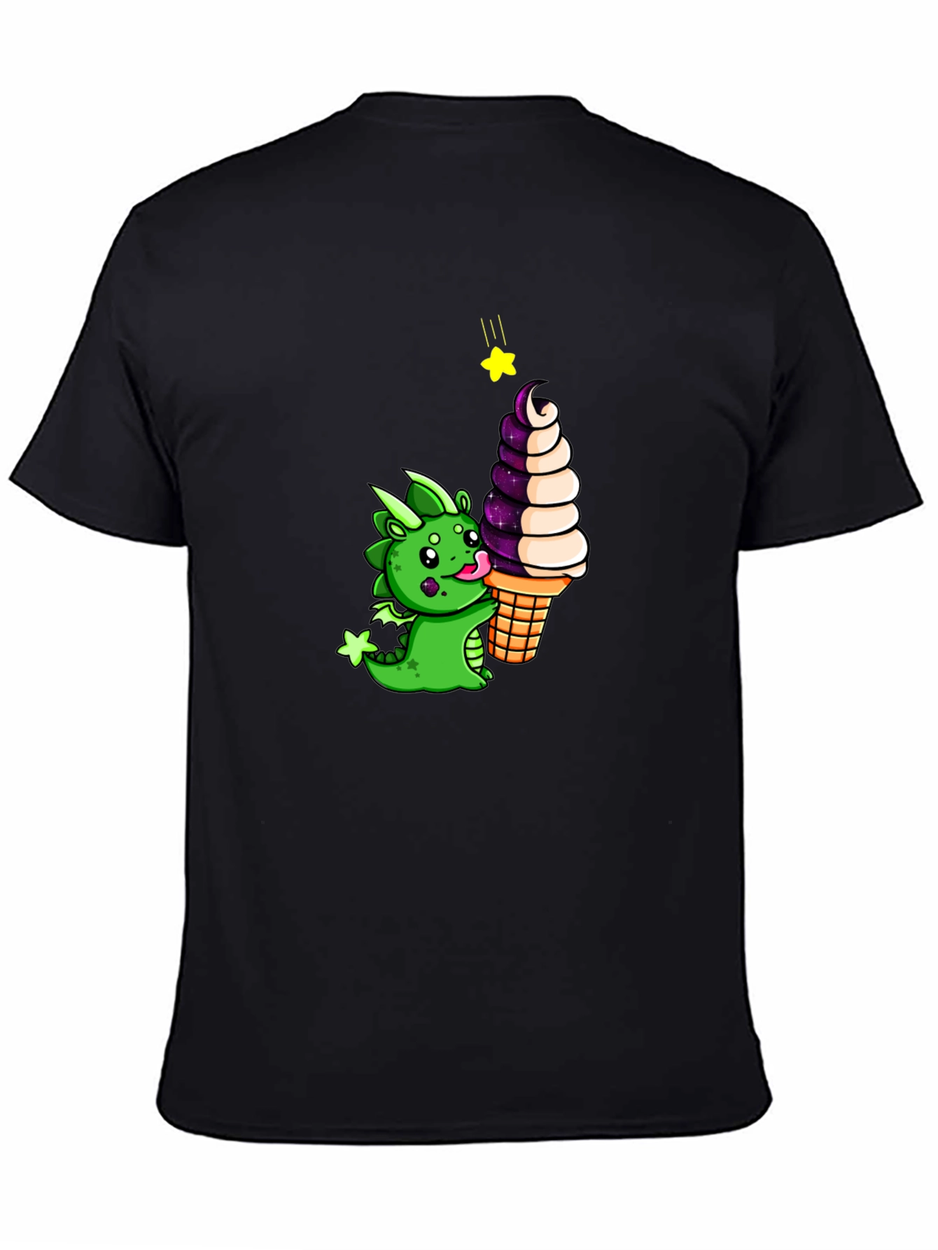 Dragon Ice Cream Lover Tee