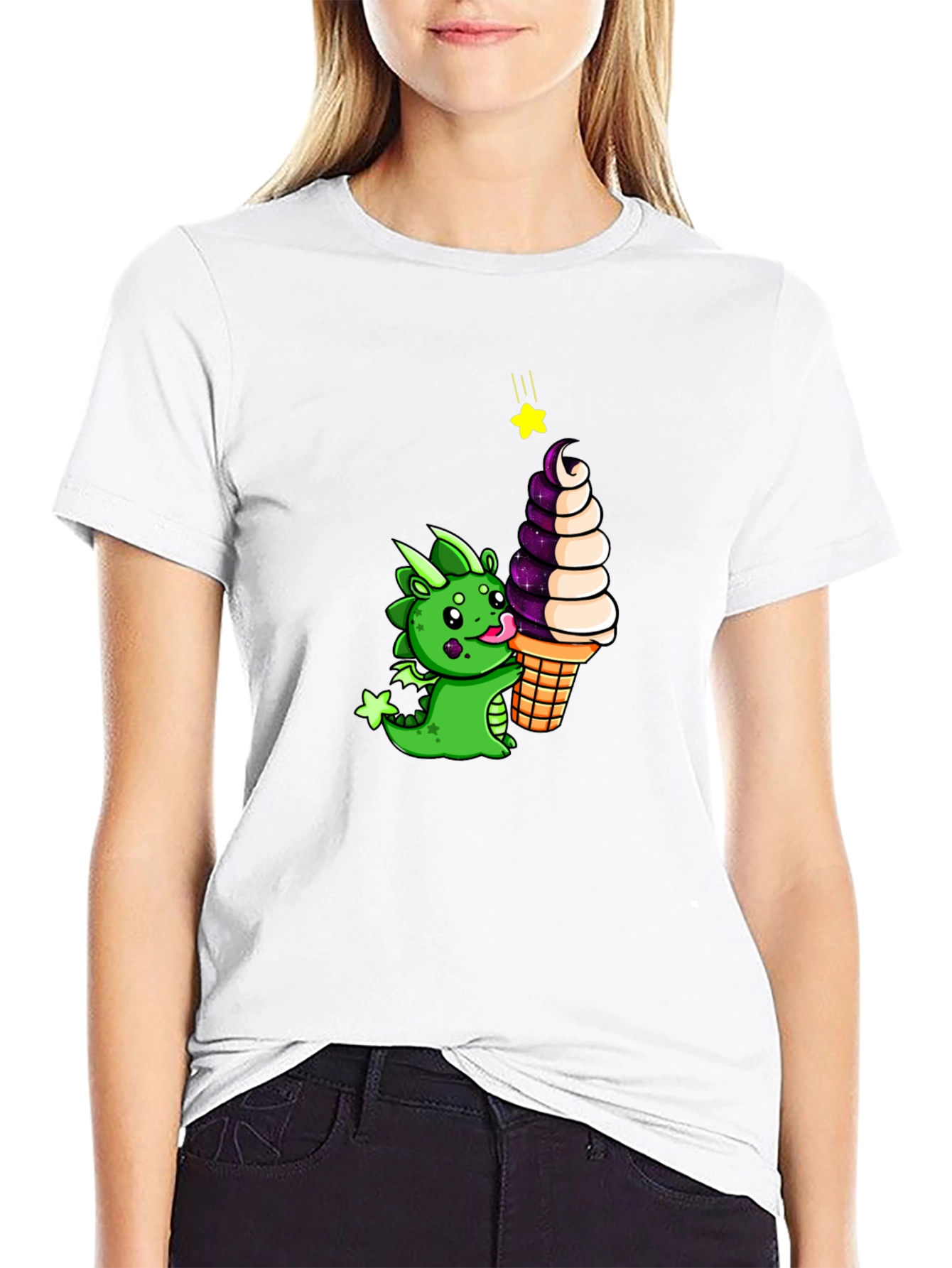 Dragon Ice Cream Lover Tee
