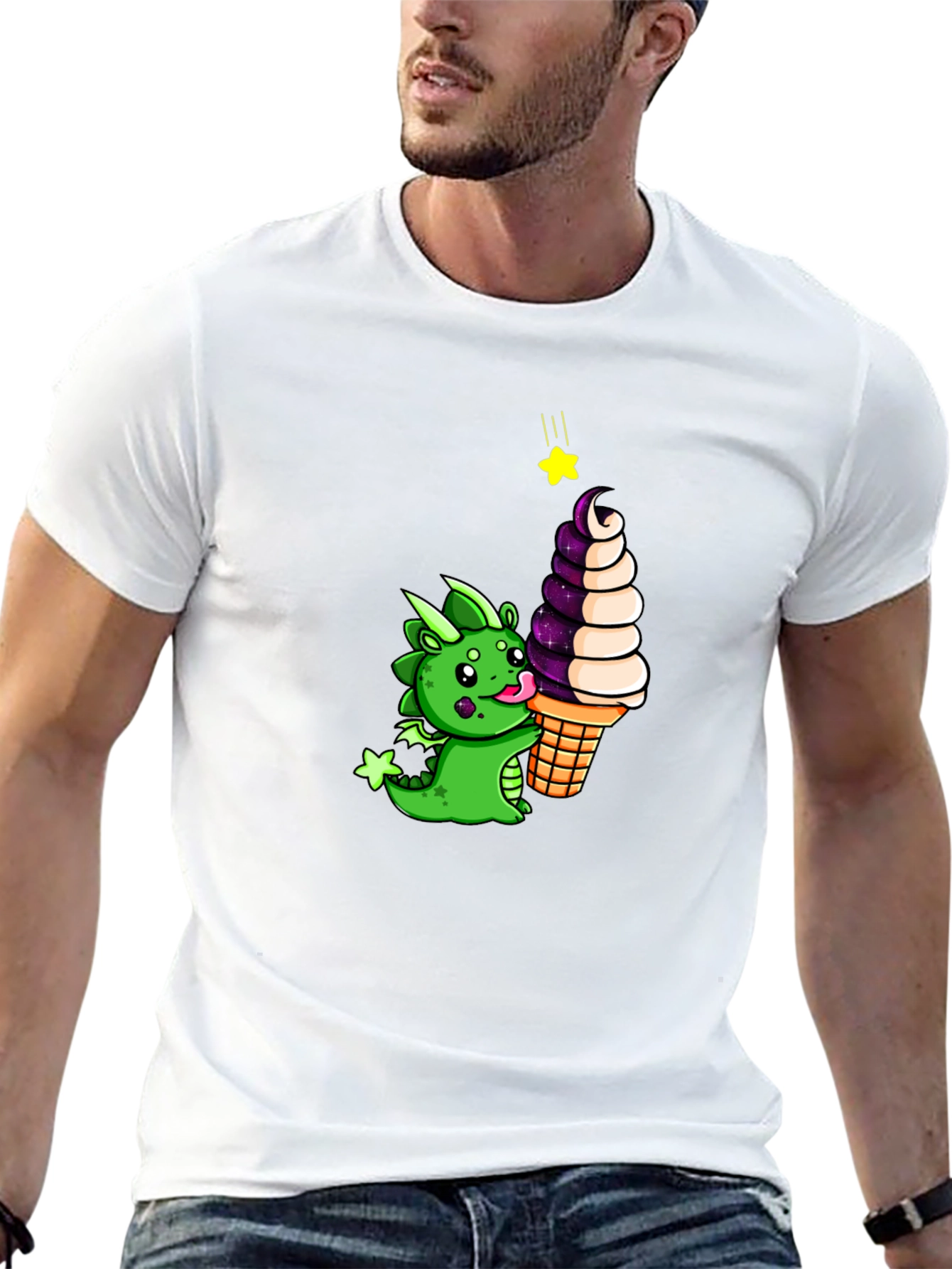 Dragon Ice Cream Lover Tee