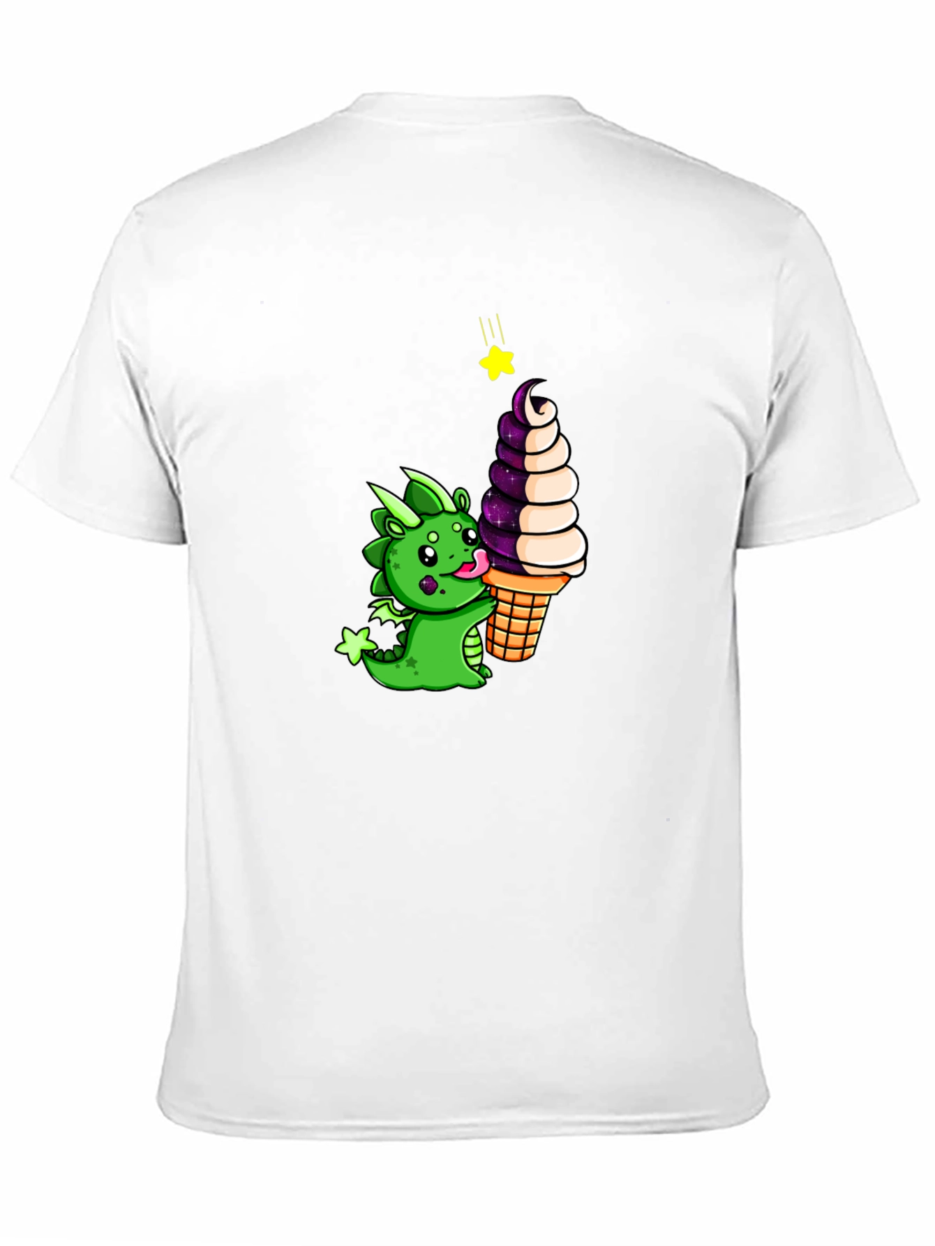 Dragon Ice Cream Lover Tee