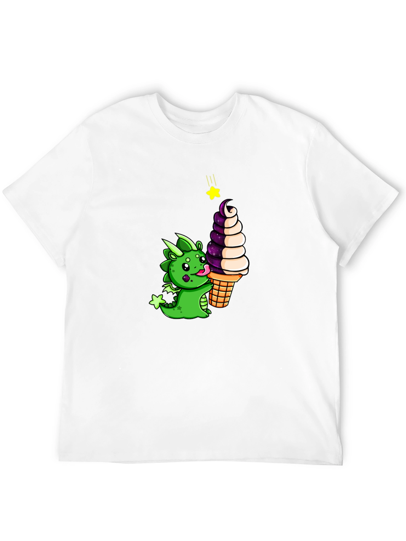 Dragon Ice Cream Lover Tee