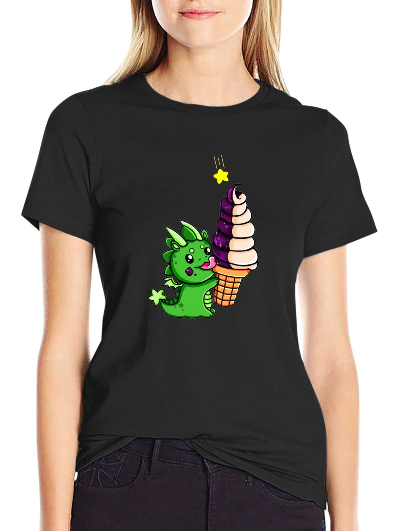 Dragon Ice Cream Lover Tee