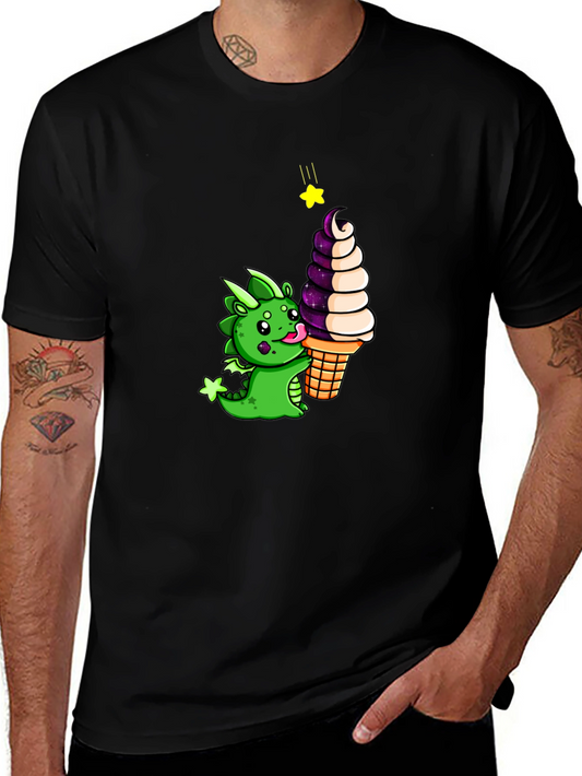 Dragon Ice Cream Lover Tee