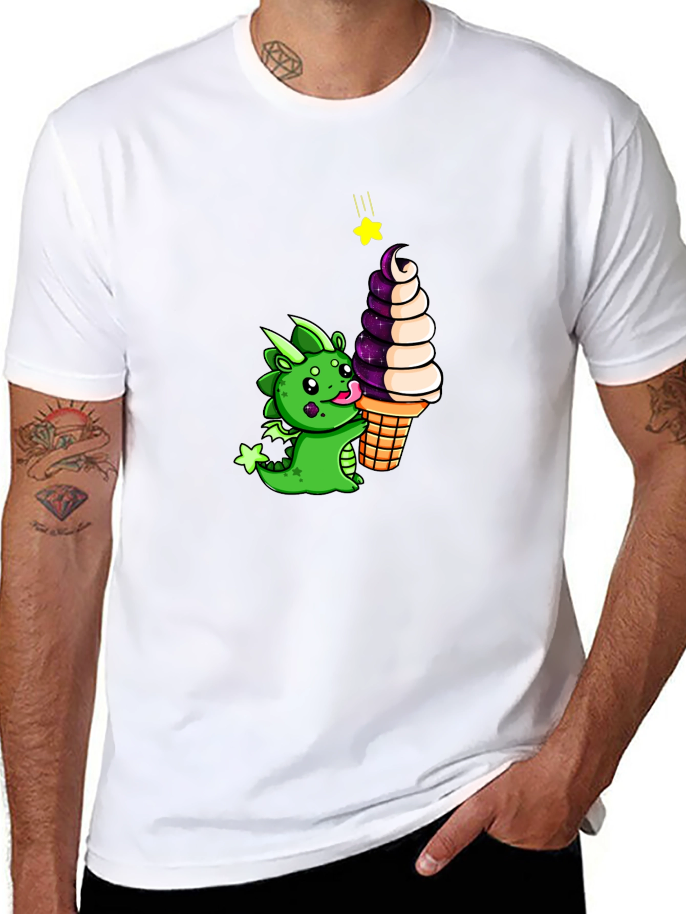 Dragon Ice Cream Lover Tee