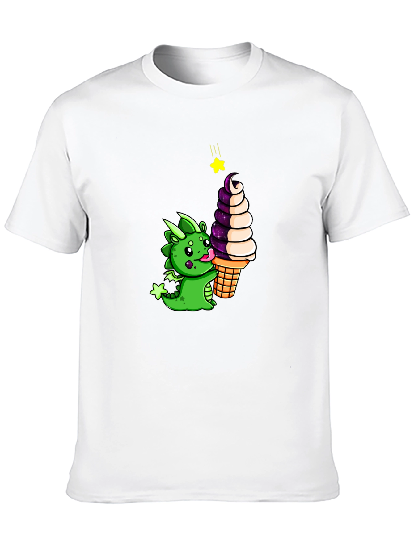 Dragon Ice Cream Lover Tee
