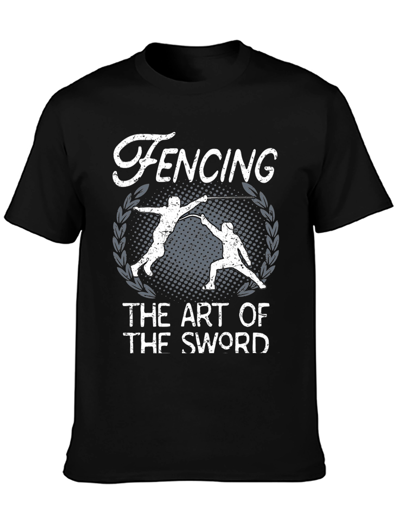 Fencing The Art of The Sword Graphic Tee