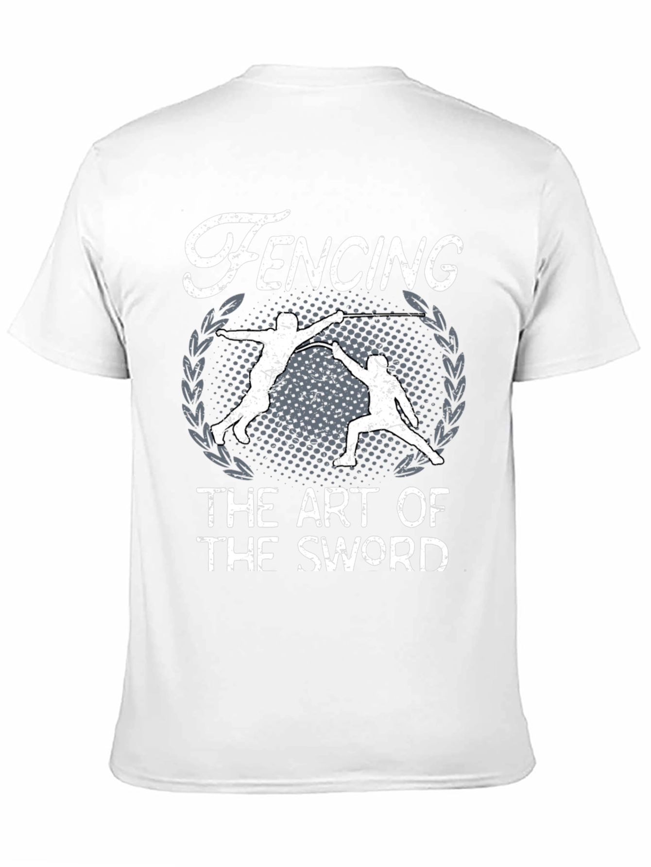 Fencing The Art of The Sword Graphic Tee