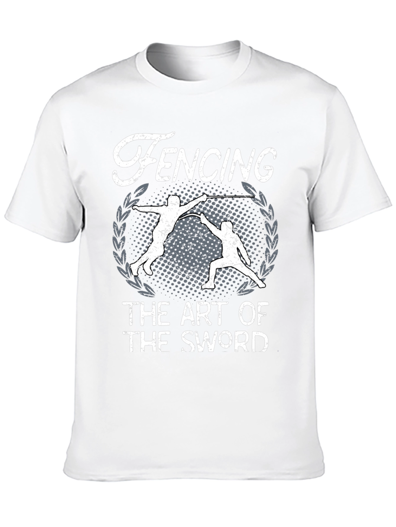 Fencing The Art of The Sword Graphic Tee