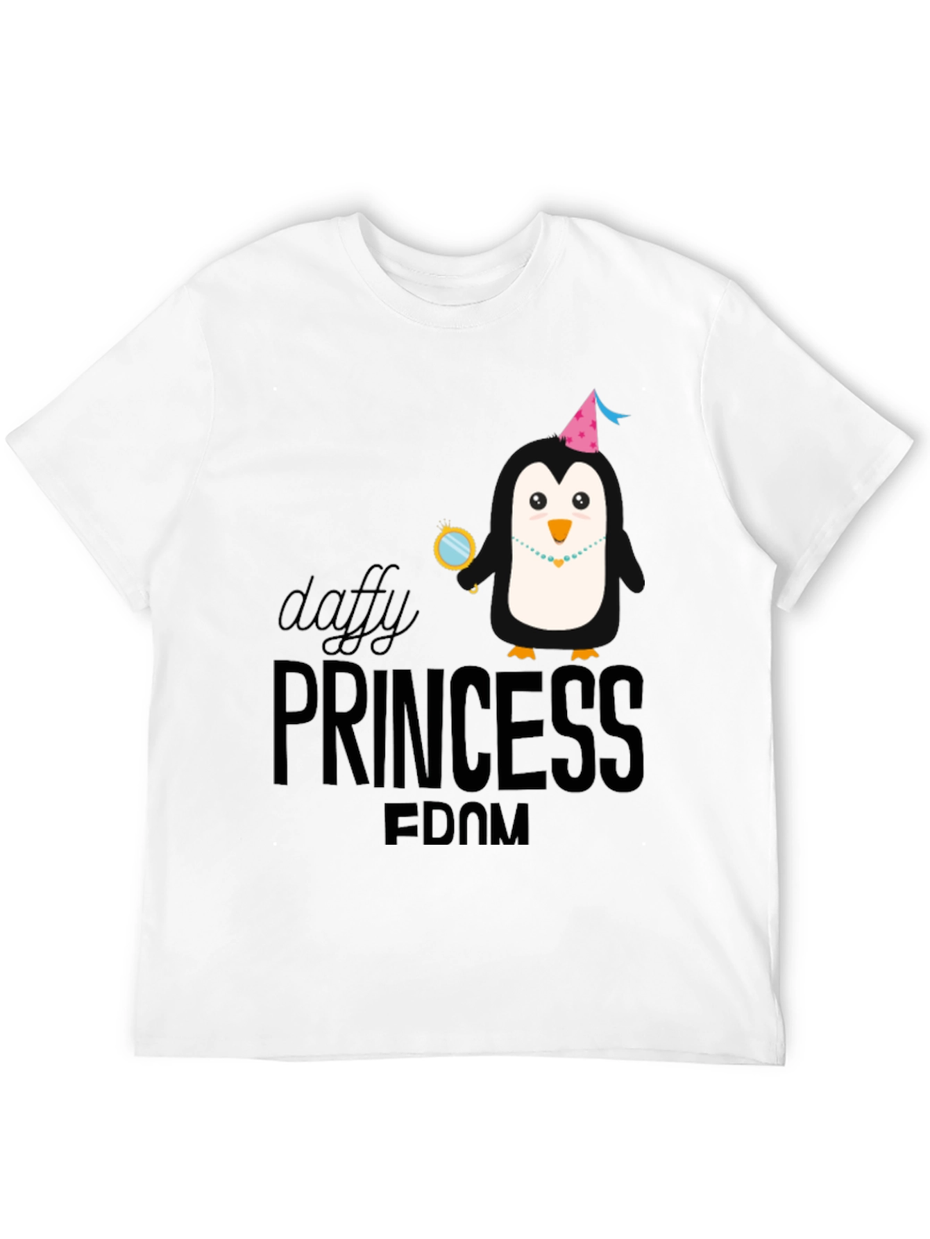 Daffy Princess Penguin T-Shirt