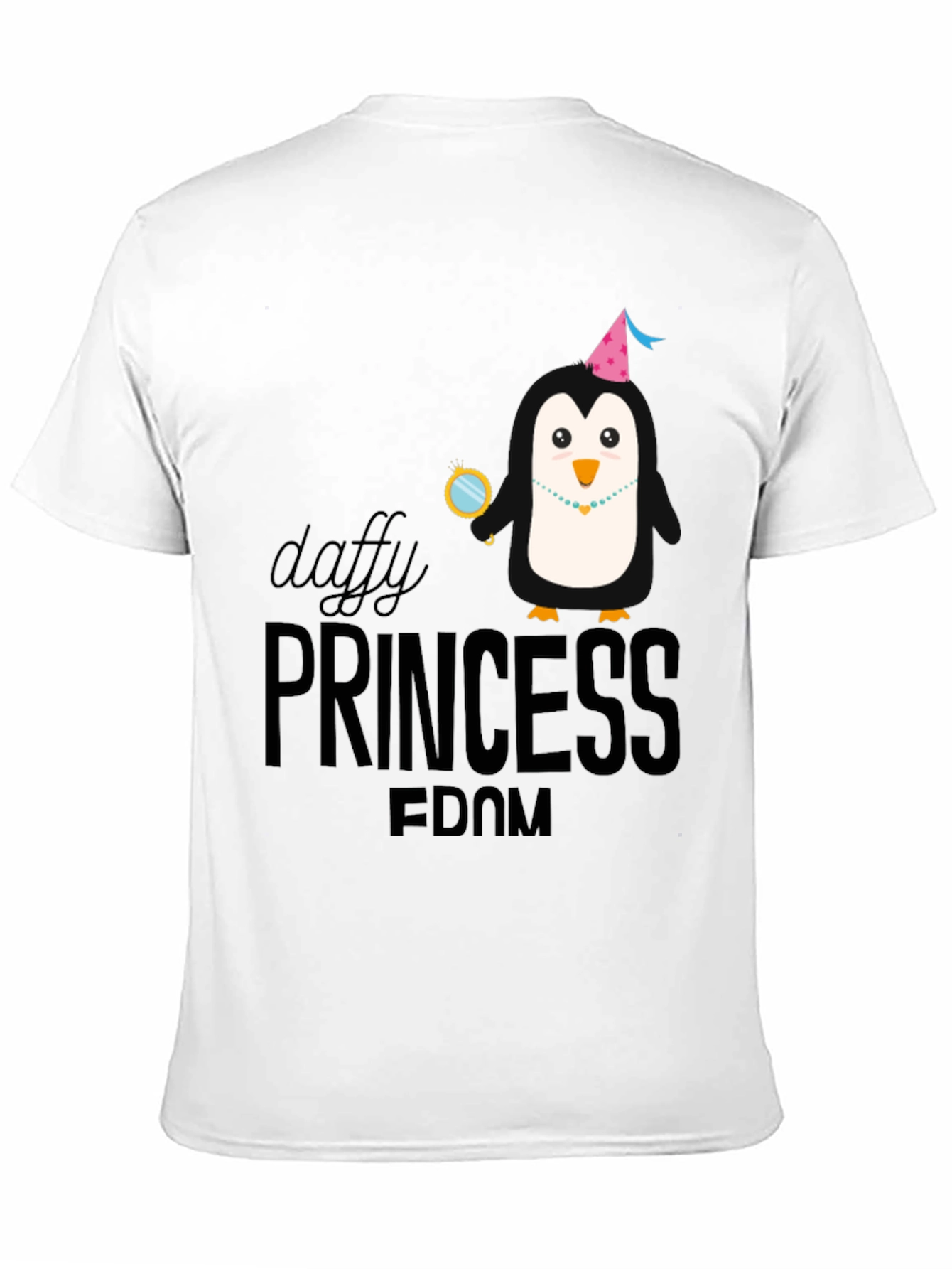 Daffy Princess Penguin T-Shirt