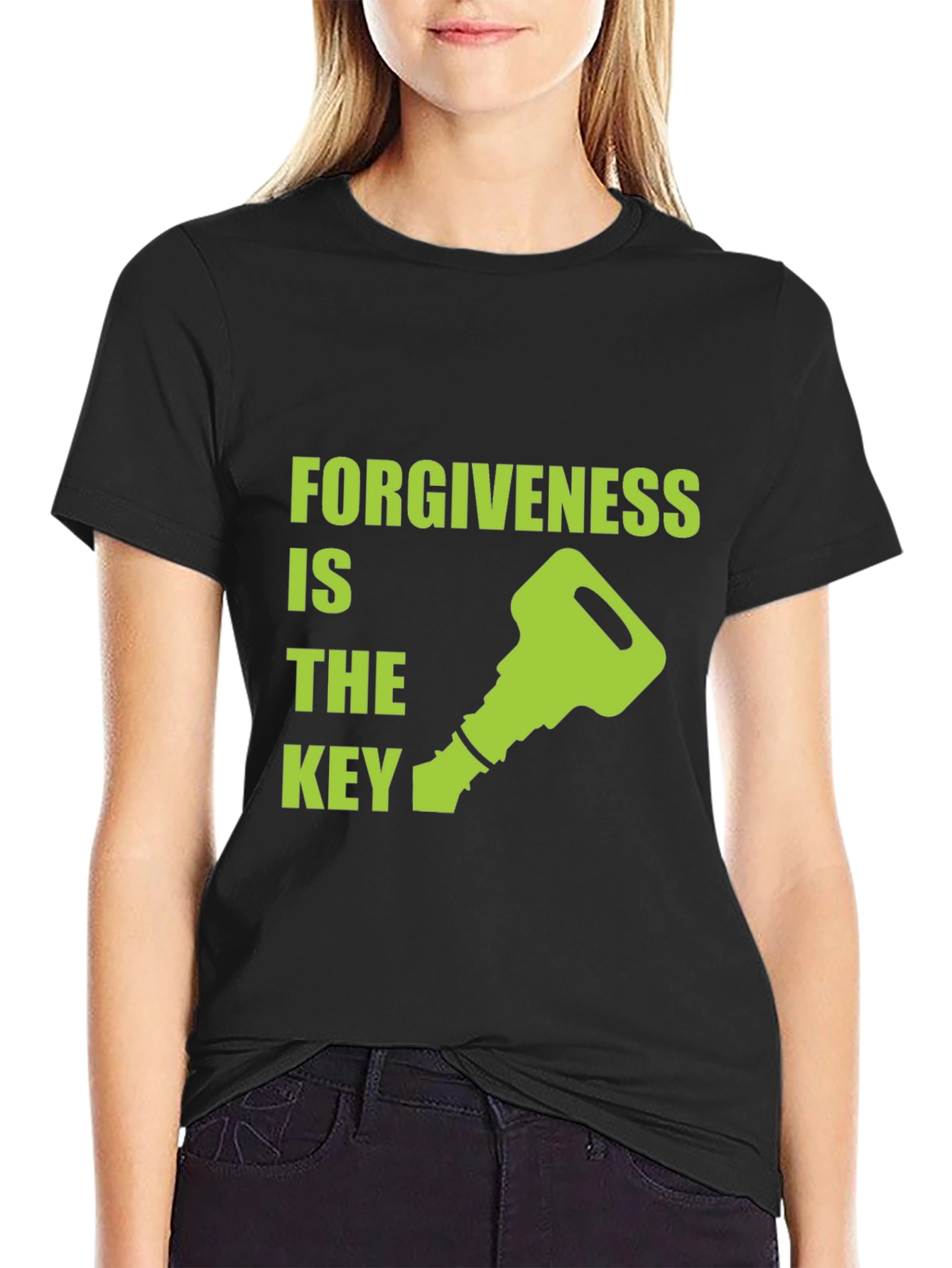 Forgiveness is the Key Graphic Tee