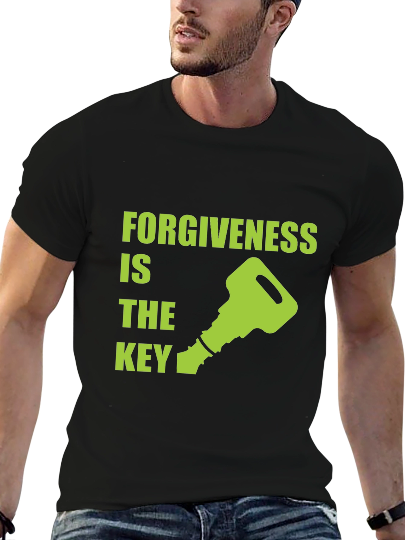 Forgiveness is the Key Graphic Tee