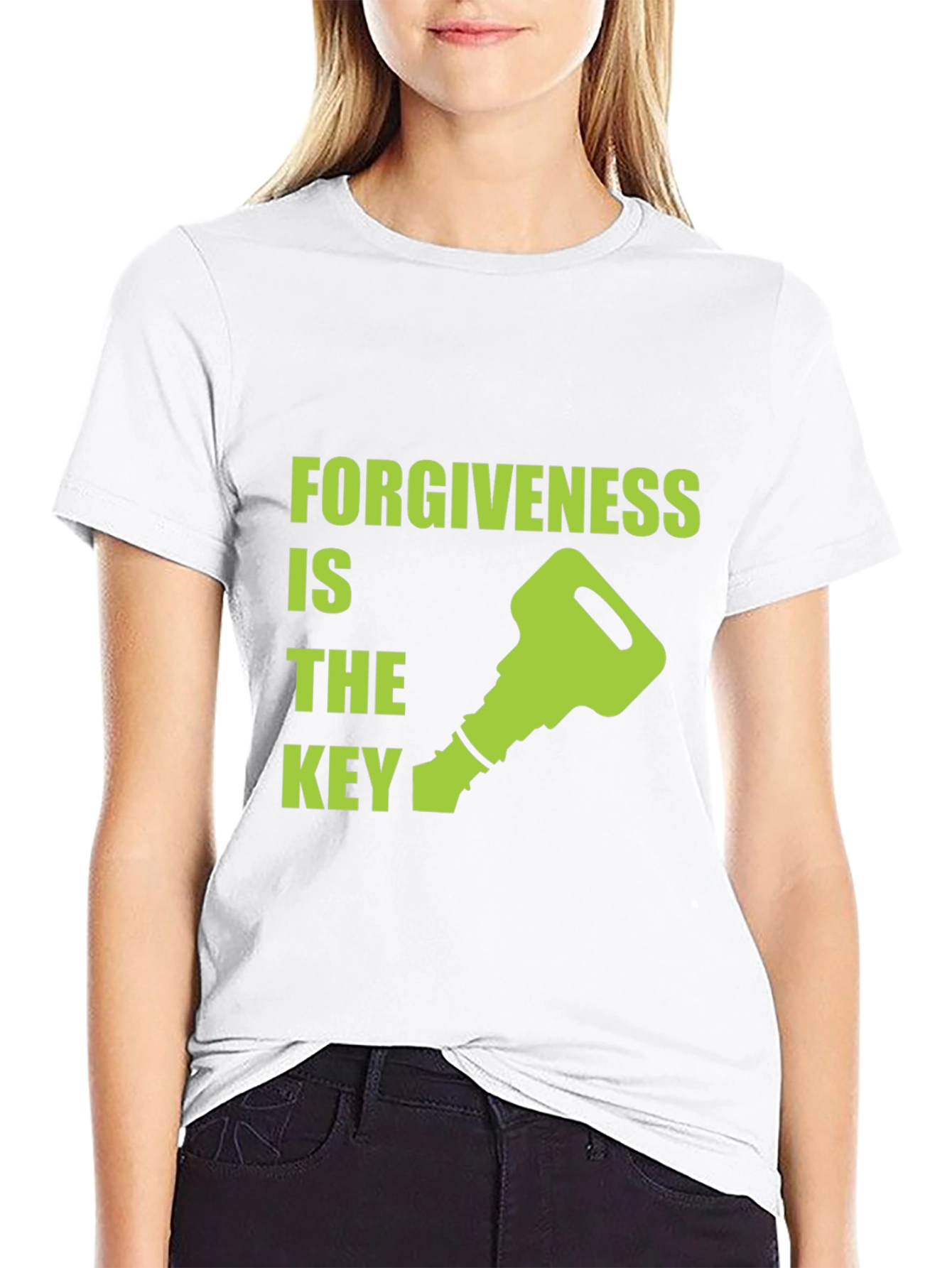 Forgiveness is the Key Graphic Tee