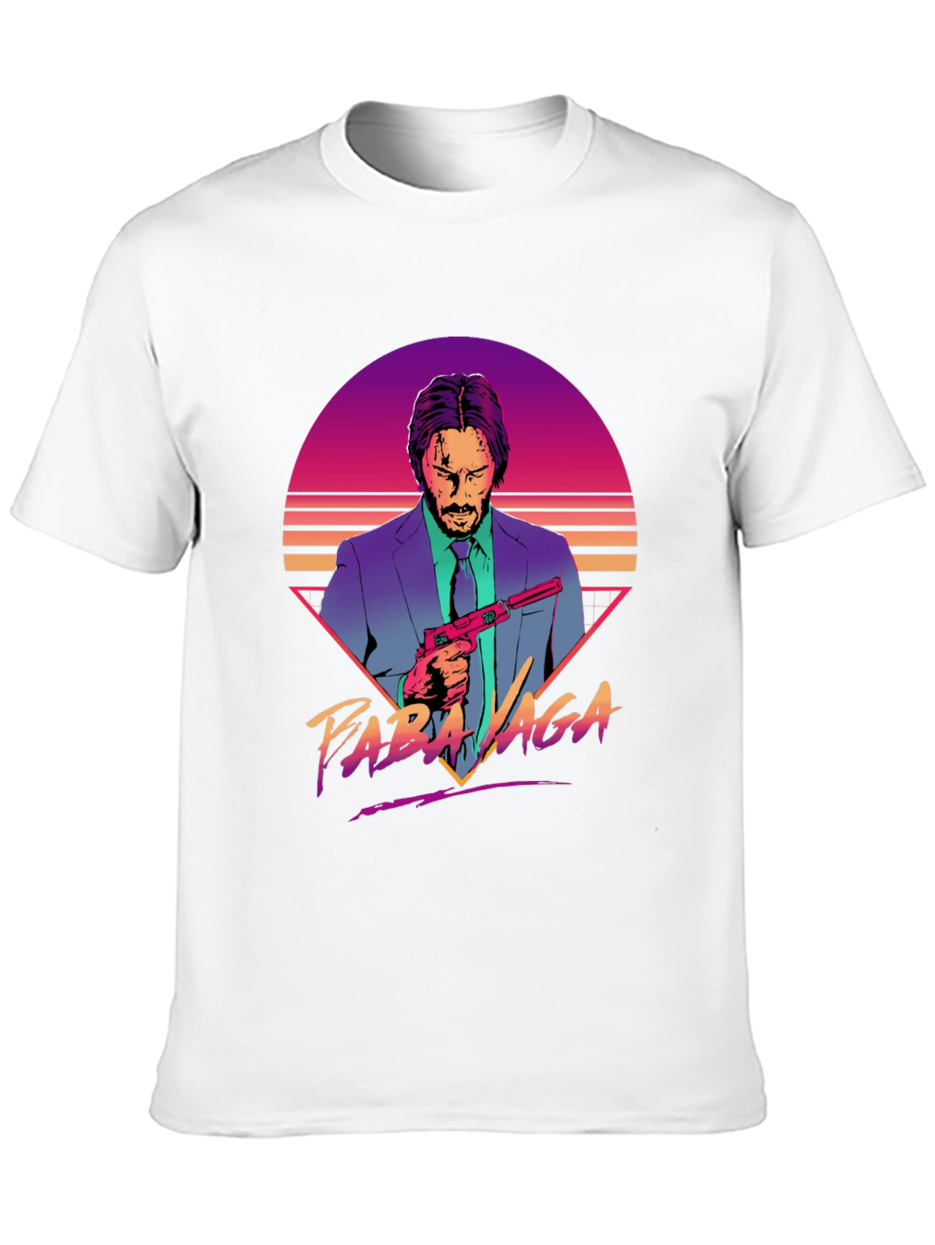 John Wick Baba Yaga Retro Style T-Shirt