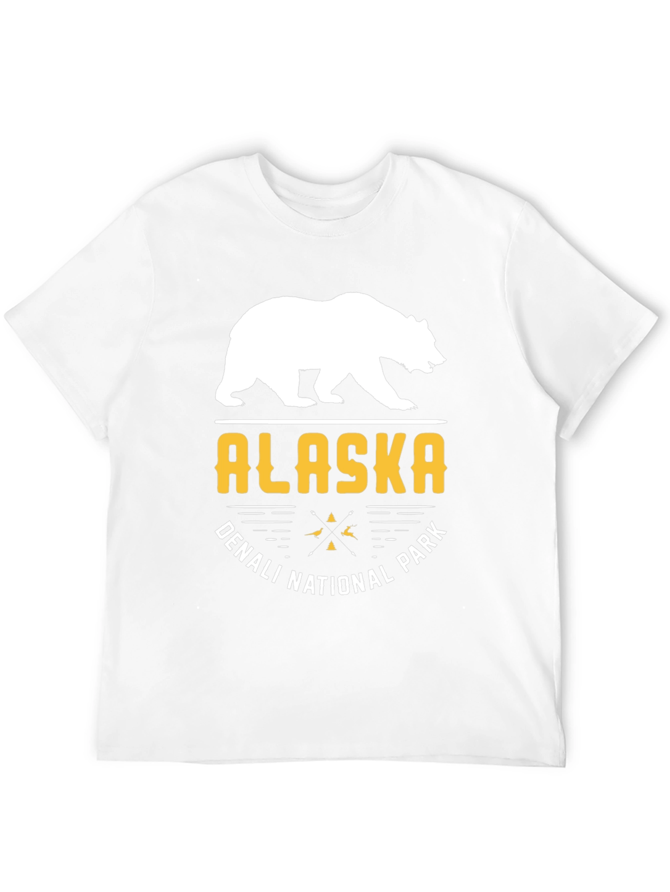 Alaska Denali National Park Bear T-Shirt