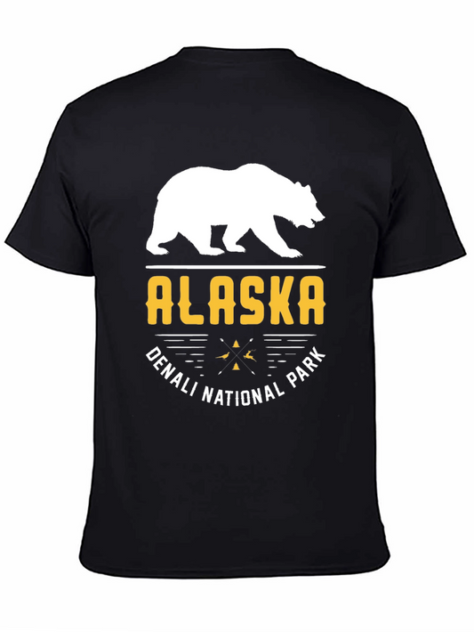 Alaska Denali National Park Bear T-Shirt