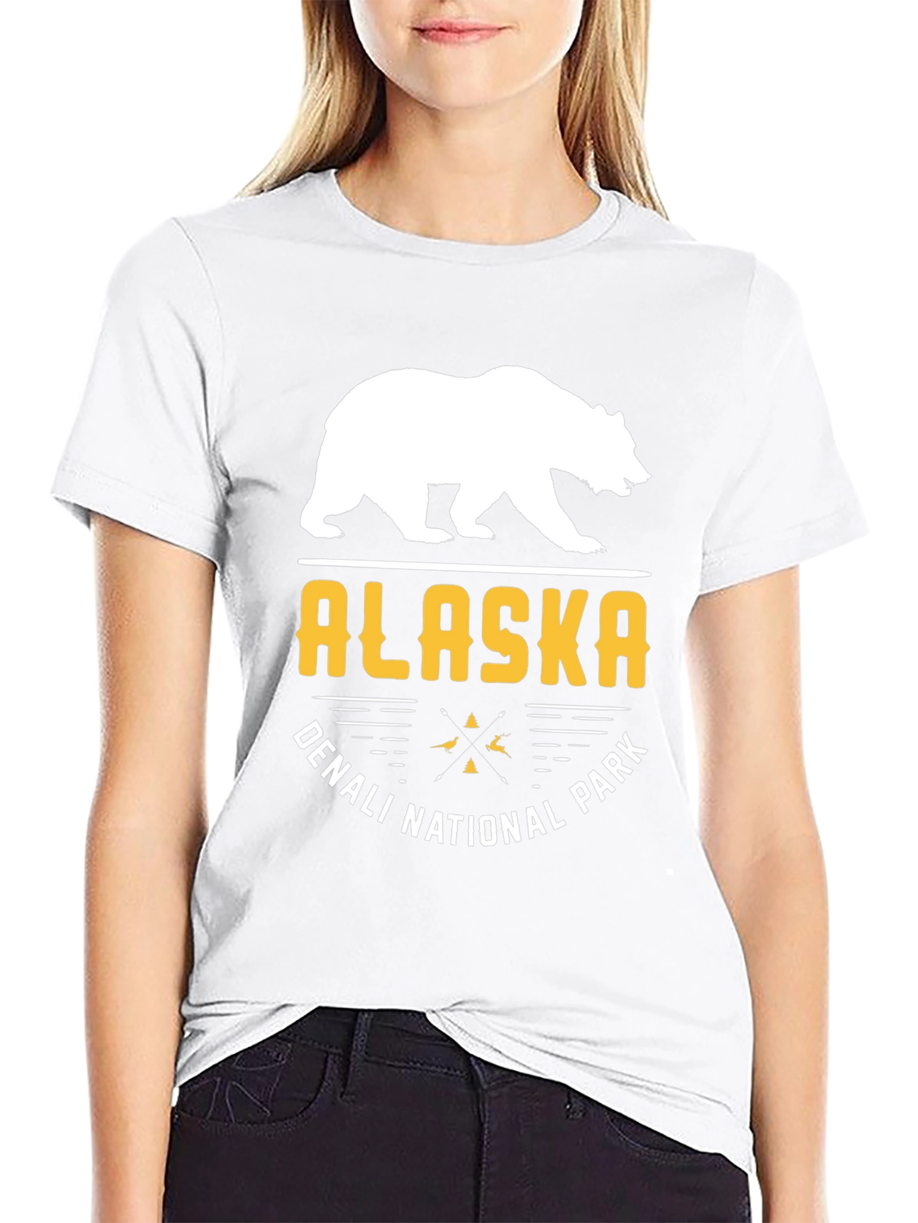 Alaska Denali National Park Bear T-Shirt