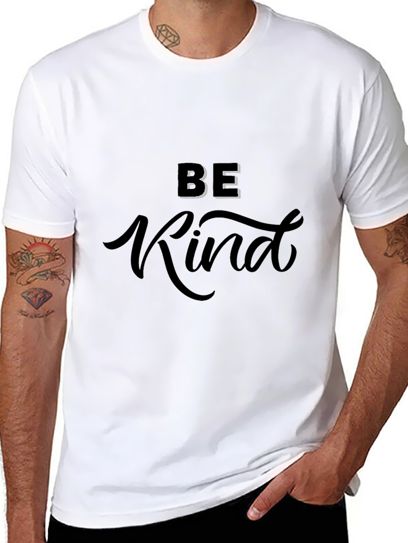 Be Kind Graphic Tee - Stylish Comfort